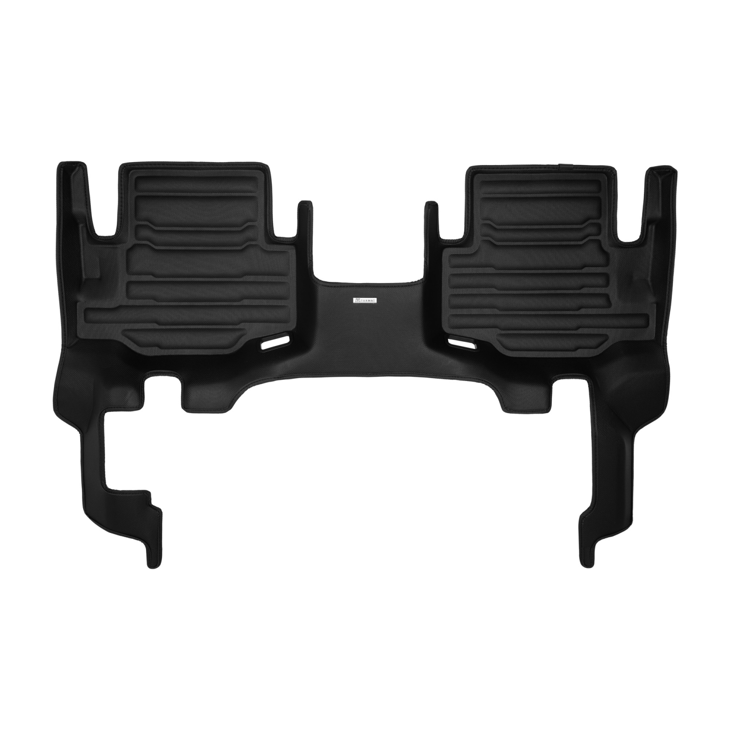 Tuxmat - pour les modèles Mazda CX-90 7-Seater Gas 2023-2025 - Tapis de voiture personnalisé - Couverture maximale, toutes saisons, laser mesuré -