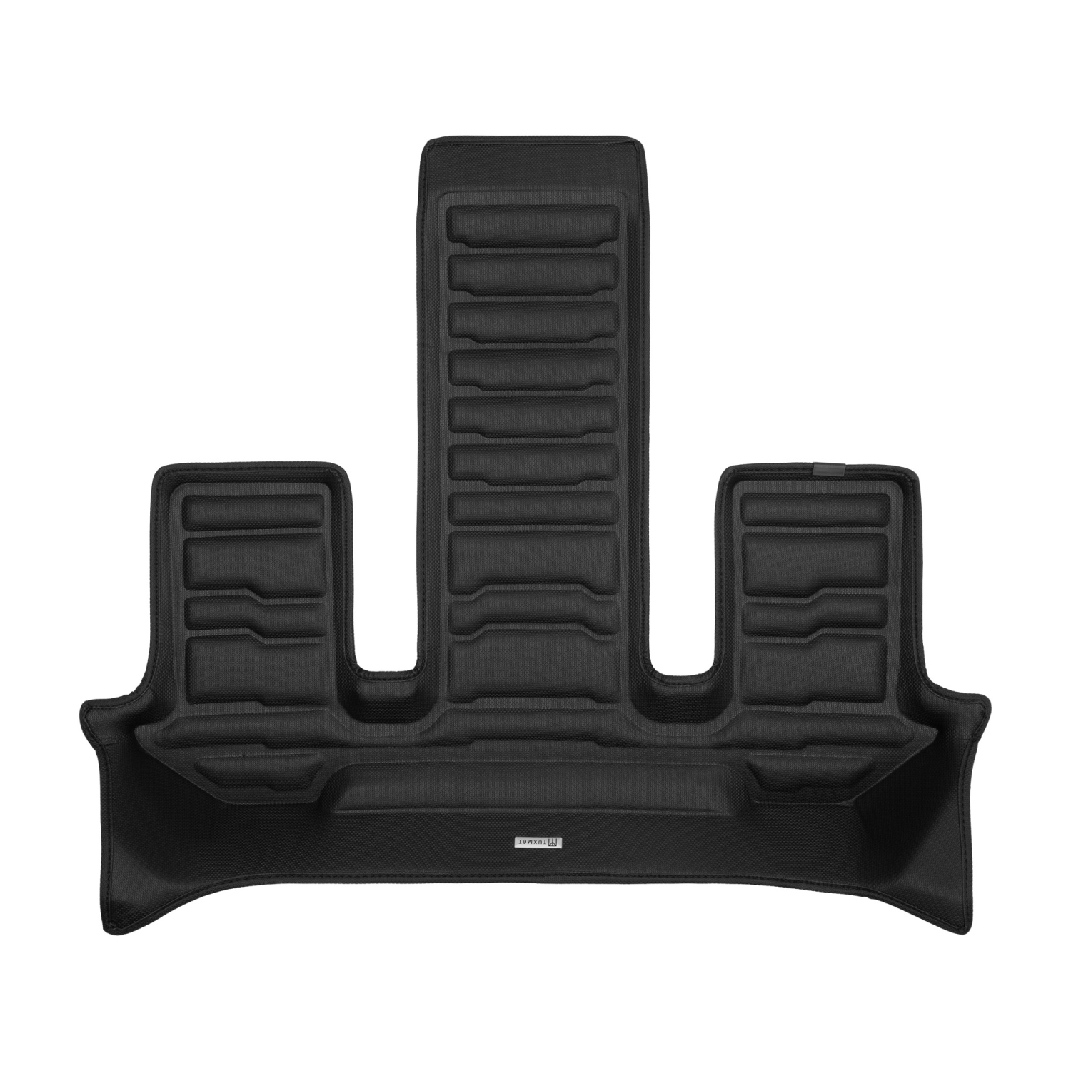 Tuxmat - pour les modèles Mazda CX-90 7-Seater Gas 2023-2025 - Tapis de voiture personnalisé - Couverture maximale, toutes saisons, laser mesuré -