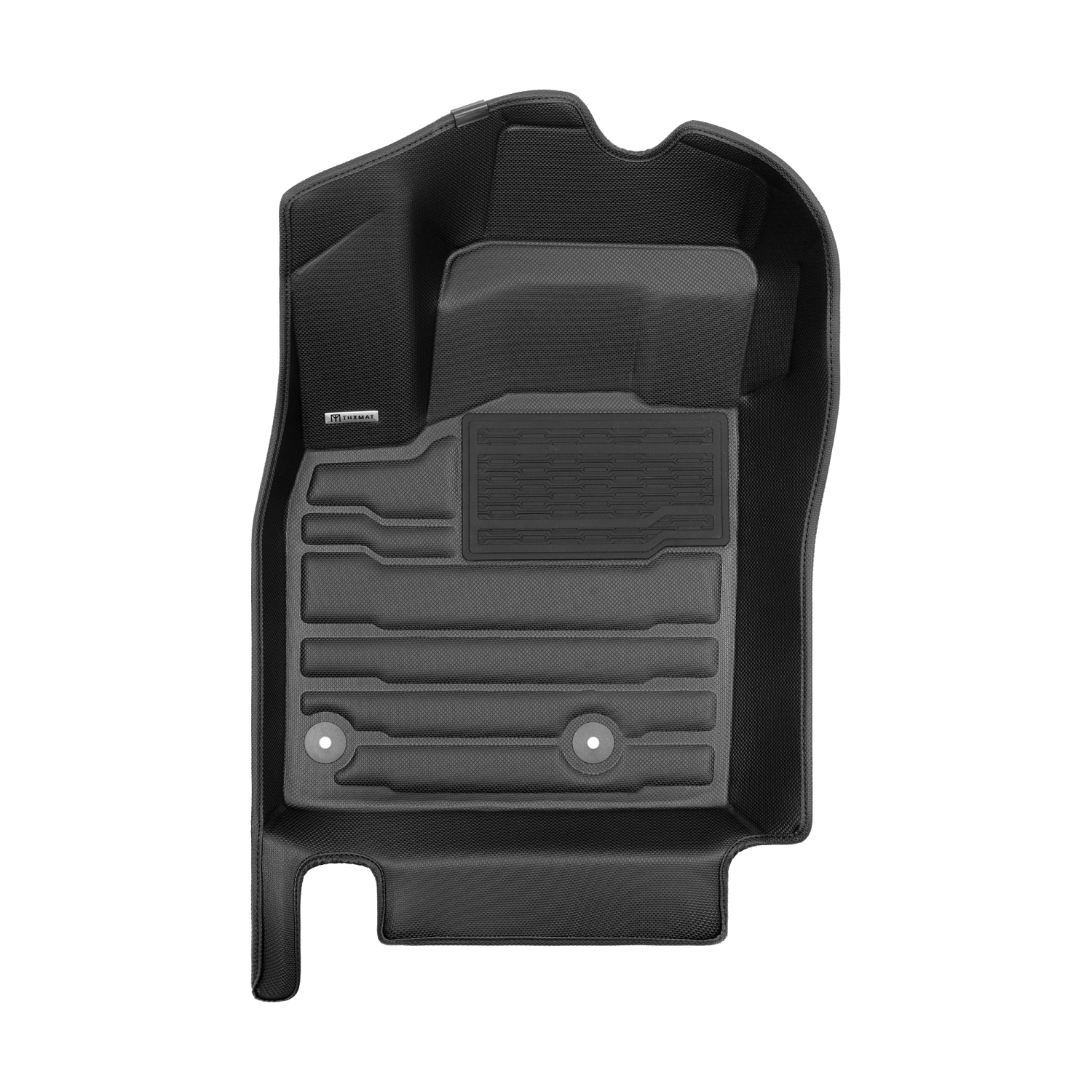 Tapis TuxMat - Pour les modèles Nissan Rogue 2023-2026 - Tapis d'auto personnalisés - Couverture maximale, toutes saisons, mesurée au laser - Cet