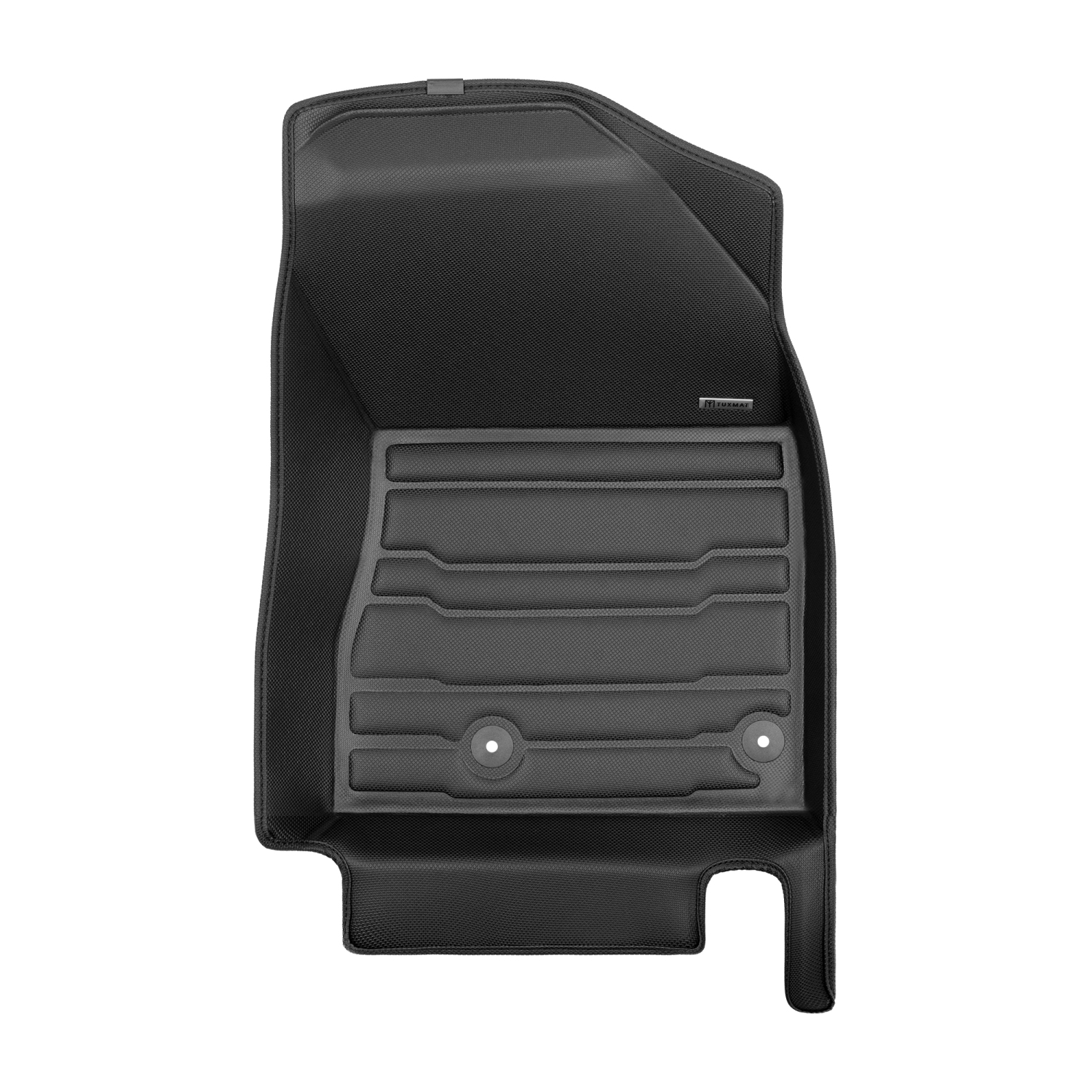 Tapis TuxMat - Pour les modèles Nissan Rogue 2023-2026 - Tapis d'auto personnalisés - Couverture maximale, toutes saisons, mesurée au laser - Cet