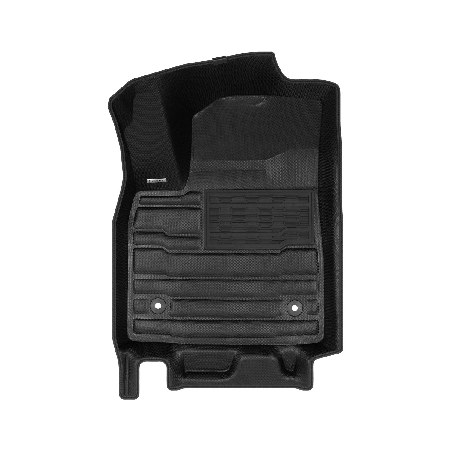 Tapis TuxMat - Pour les modèles Lyriq 2023-2026 de Cadillac - Tapis d'auto sur mesure - Couverture maximale, toutes saisons, mesuré au laser - Cet