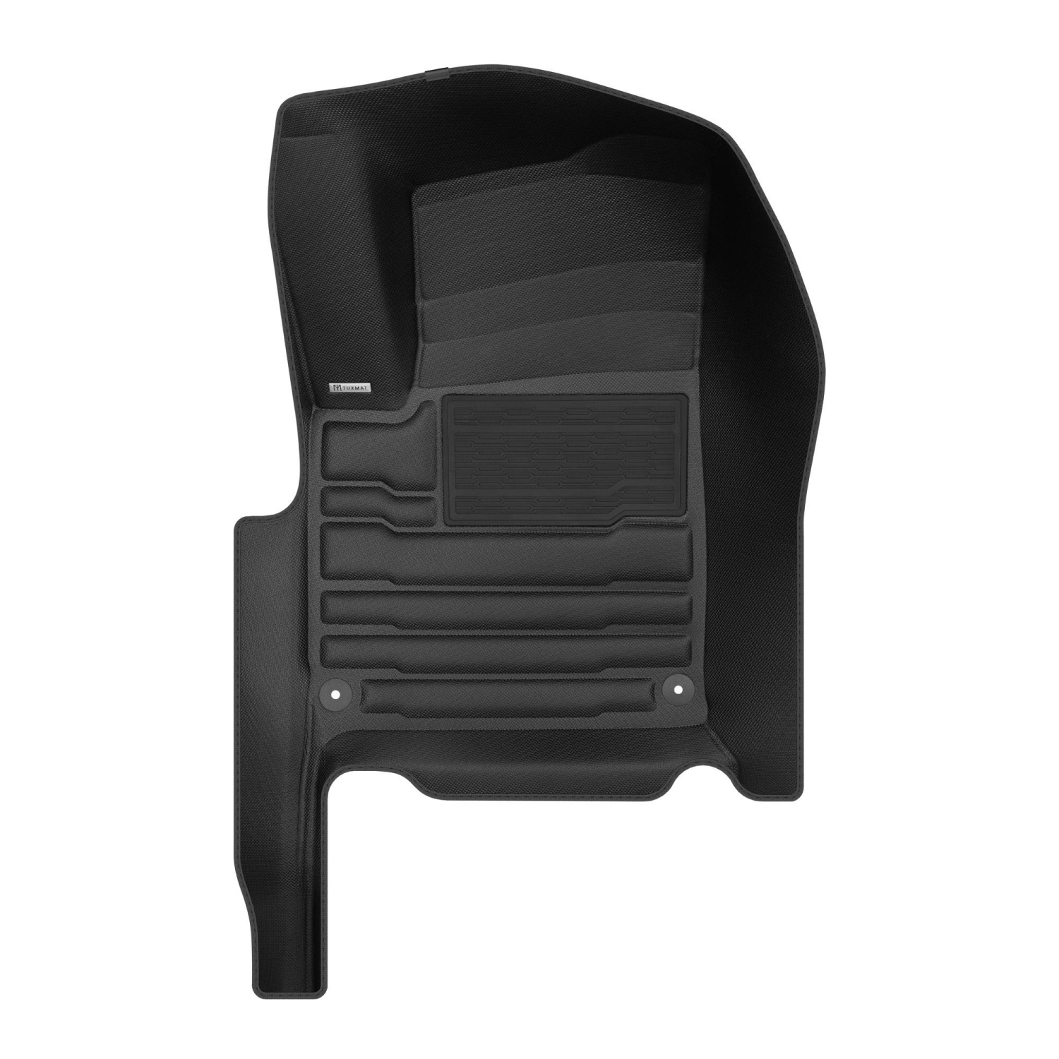 TuxMat - for Rivian R1S 7-Seater 2023-2024 Models - Custom Car Mats - Maximum Coverage, All Weather, Laser Measured - This Full Set Includes 1st, 2nd