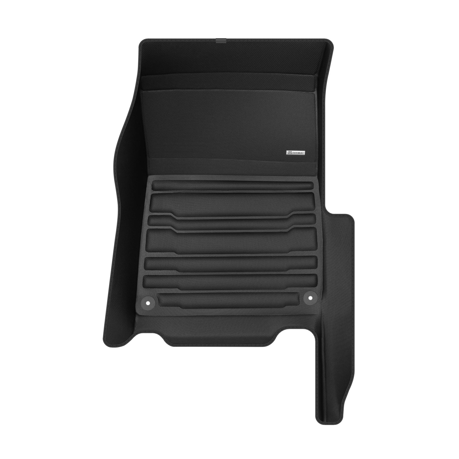 TuxMat - for Rivian R1S 7-Seater 2023-2024 Models - Custom Car Mats - Maximum Coverage, All Weather, Laser Measured - This Full Set Includes 1st, 2nd