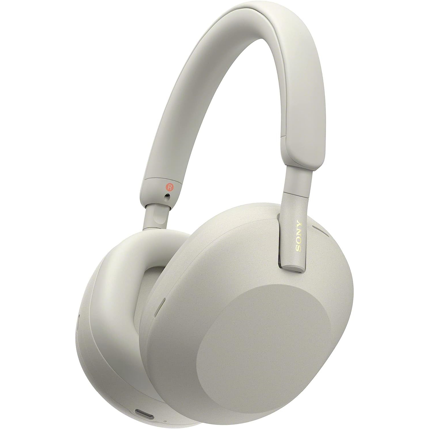 Refurbished (Excellent) - Sony WH-1000XM5 Wireless Noise Cancelling Headphones - Silver