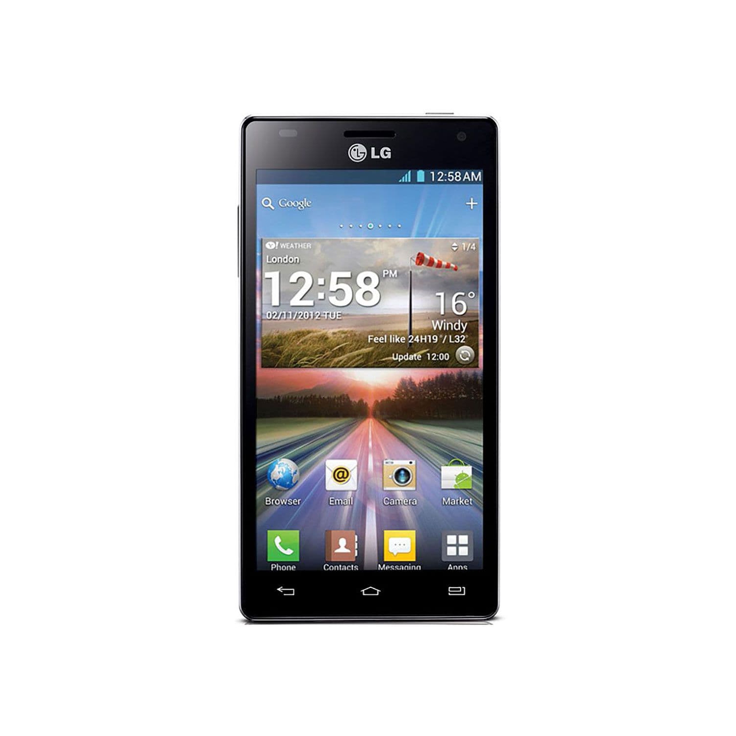 Refurbished - LG Optimus 4X - P880g 16GB Black Unlocked