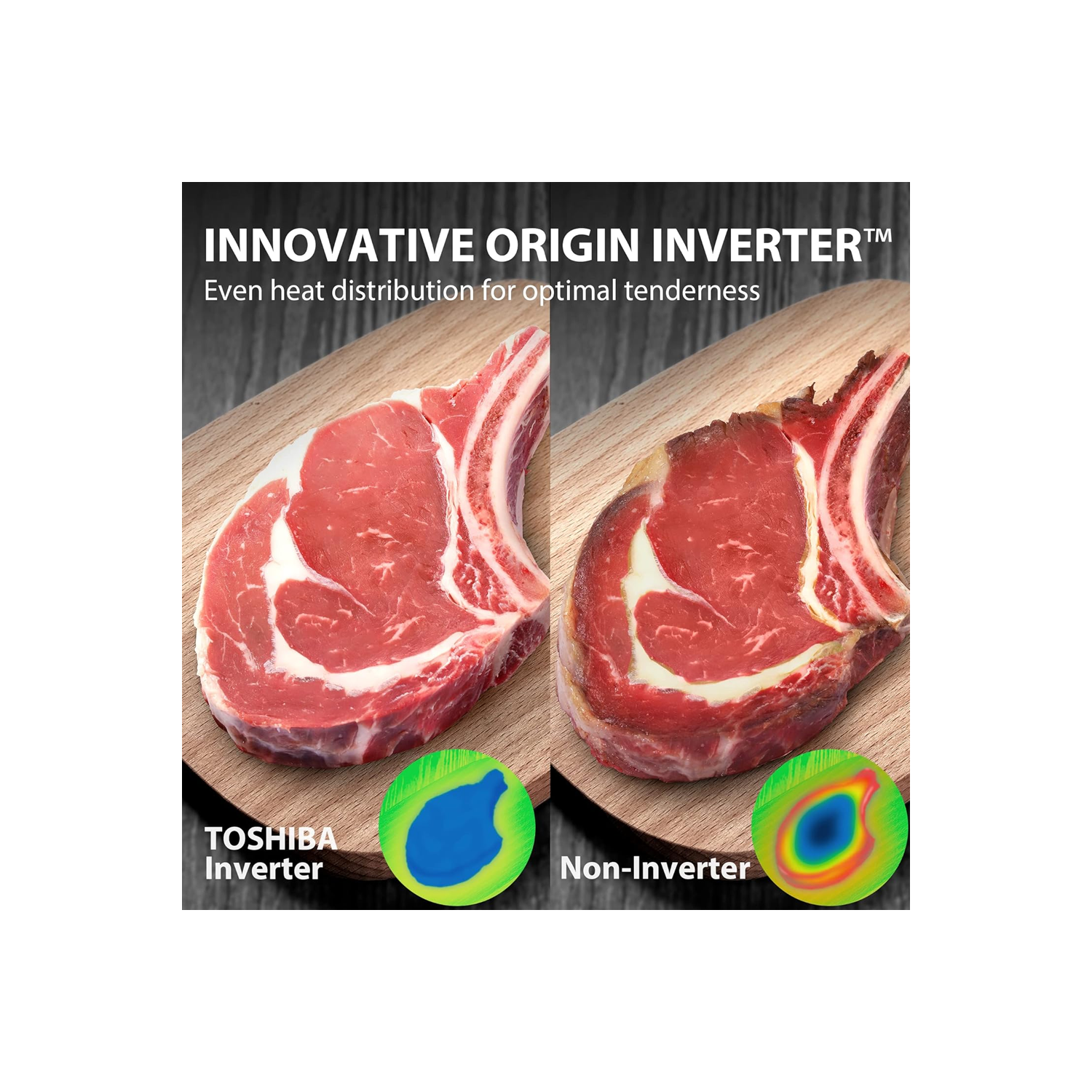 Toshiba ML2-TC10SAIT(BS/SS) 1.0 Cu. Ft. 8-in-1 Countertop Microwave, Air Fryer , Speedy Combi, Compact Convection ,Odor removal, Mute Function,