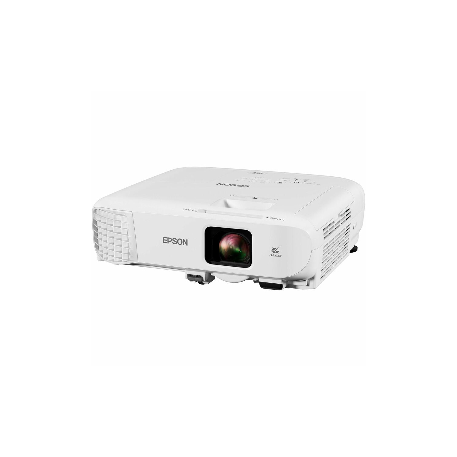 Epson 982W PowerLite 982W 3LCD WXGA Classroom Projector with Dual HDMI