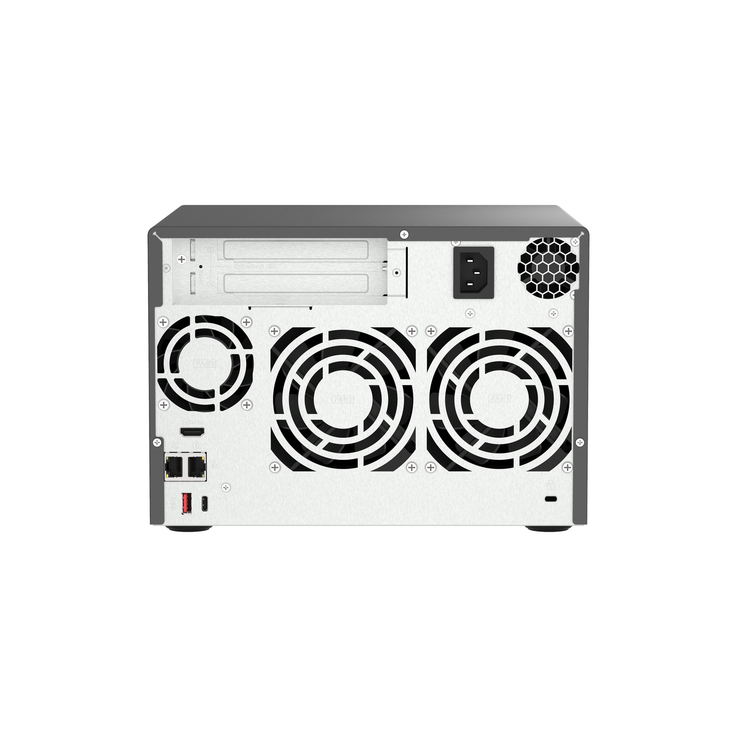 QNAP TVS-h674-i5-32G-US 6 Bay High-Speed Desktop NAS with 12th Gen Intel Core CPU, up to 64GB DDR4 RAM, 2.5 GbE Networking and PCIe Gen 4