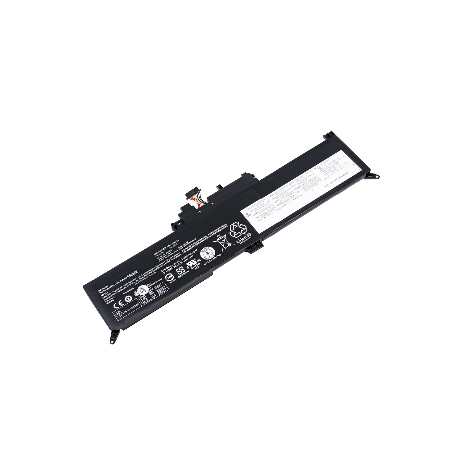 BATTDEPOT 01AV432 01AV433 01AV434 00HW026 00HW027 batterie portable Lenovo ThinkPad Yoga série 260 SB10K97589 SB10K97591