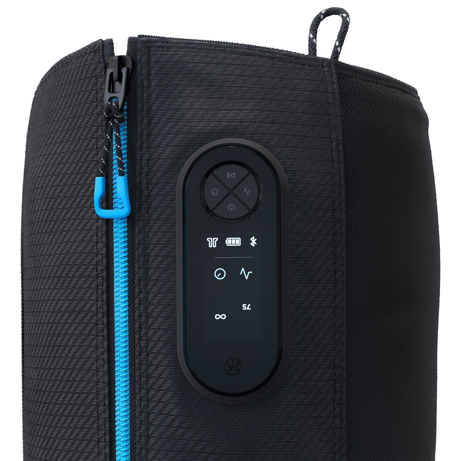 Bottes massantes à l'air RecoveryAir JetBoots de Therabody - Moyen - Noir