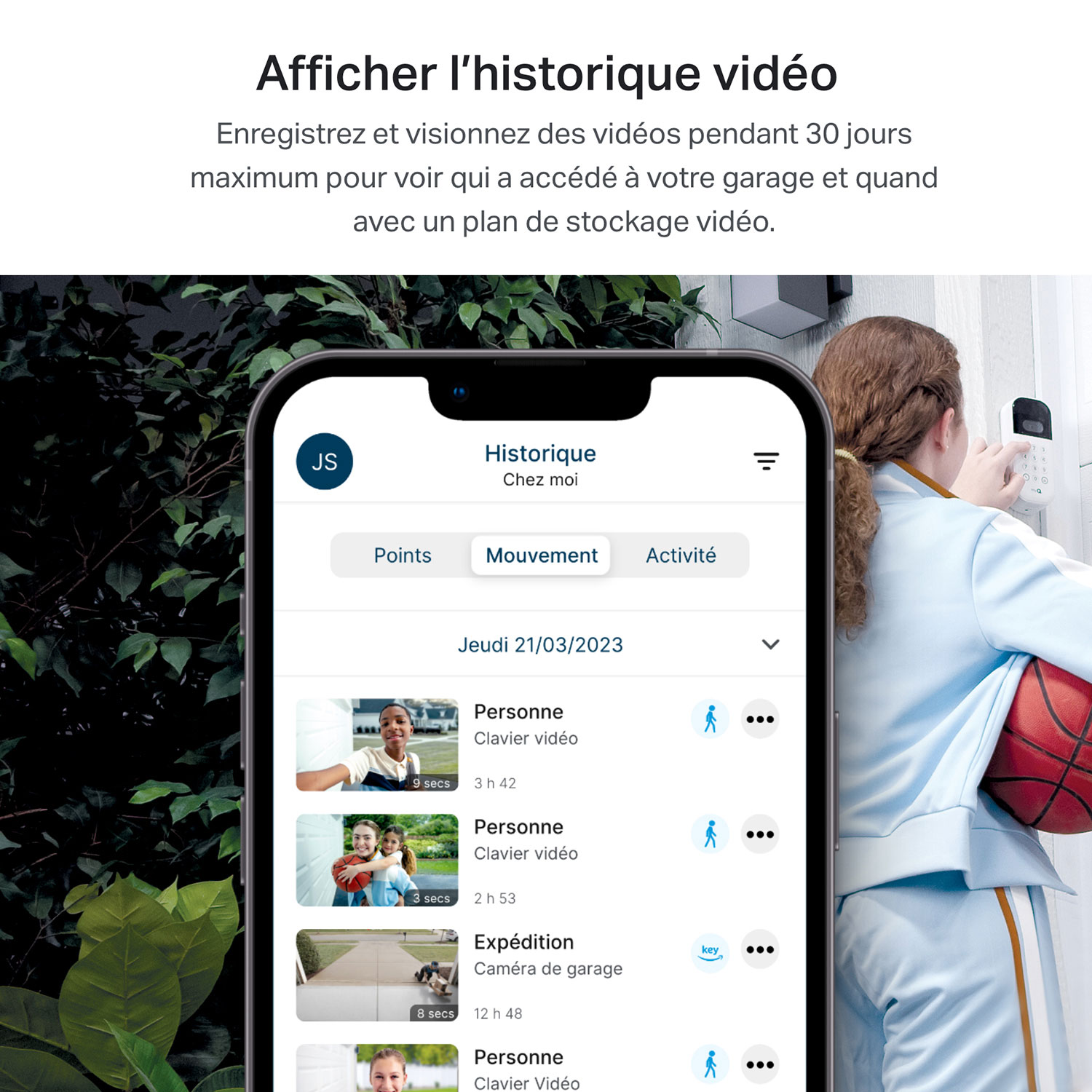 Chamberlain myQ Smart Garage Video Keypad