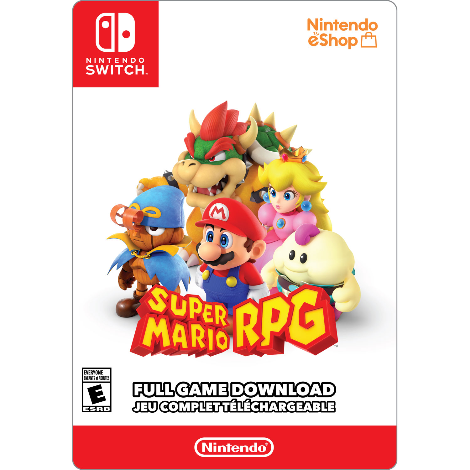 Super Mario RPG (Switch) - Digital Download