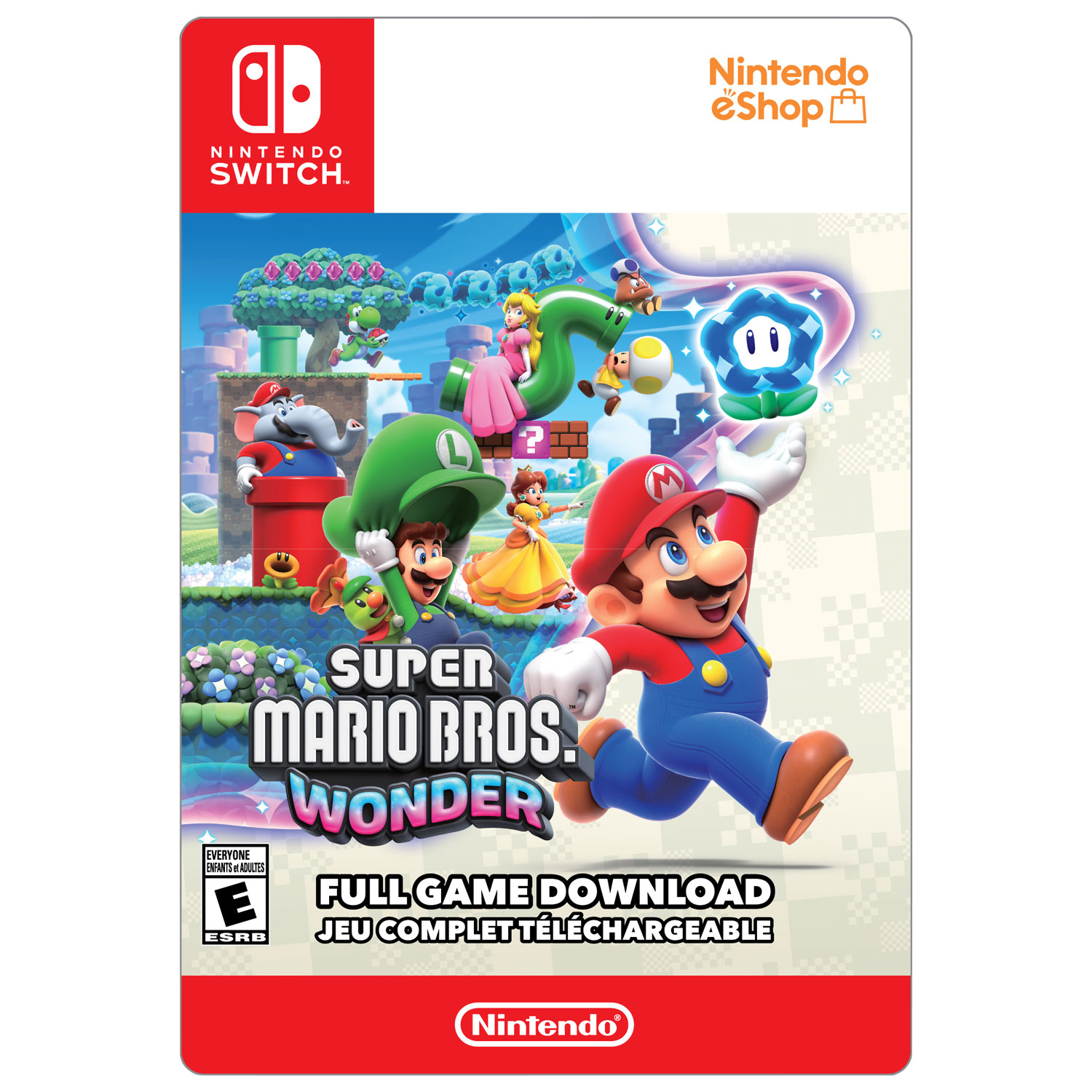 Super Mario Bros. Wonder para Nintendo Switch - Download