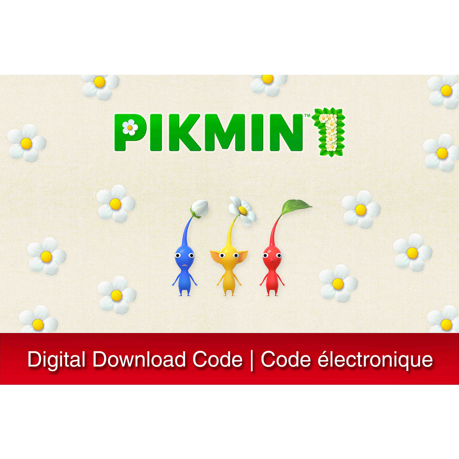 Pikmin 1 - Téléchargement numérique