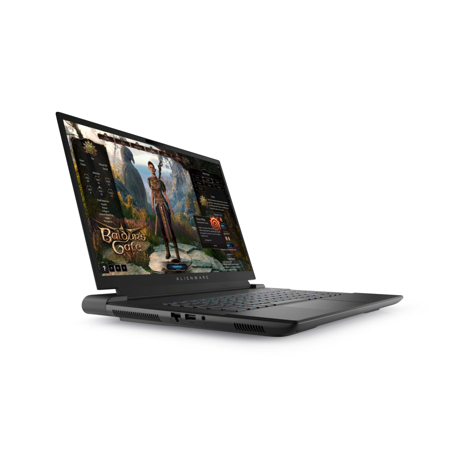 Refurbished (Excellent) Alienware M16 R1, 16" QHD 165Hz, Nvidia RTX 4070, i7-13700HX, 32GB RAM, 2TB SSD, WIN11 HOME