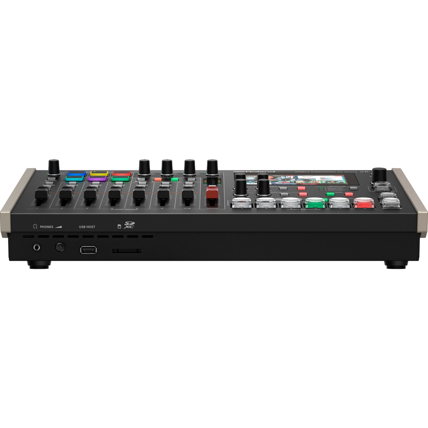 Console de mixage AV à diffusion directe VR-6HD de Roland