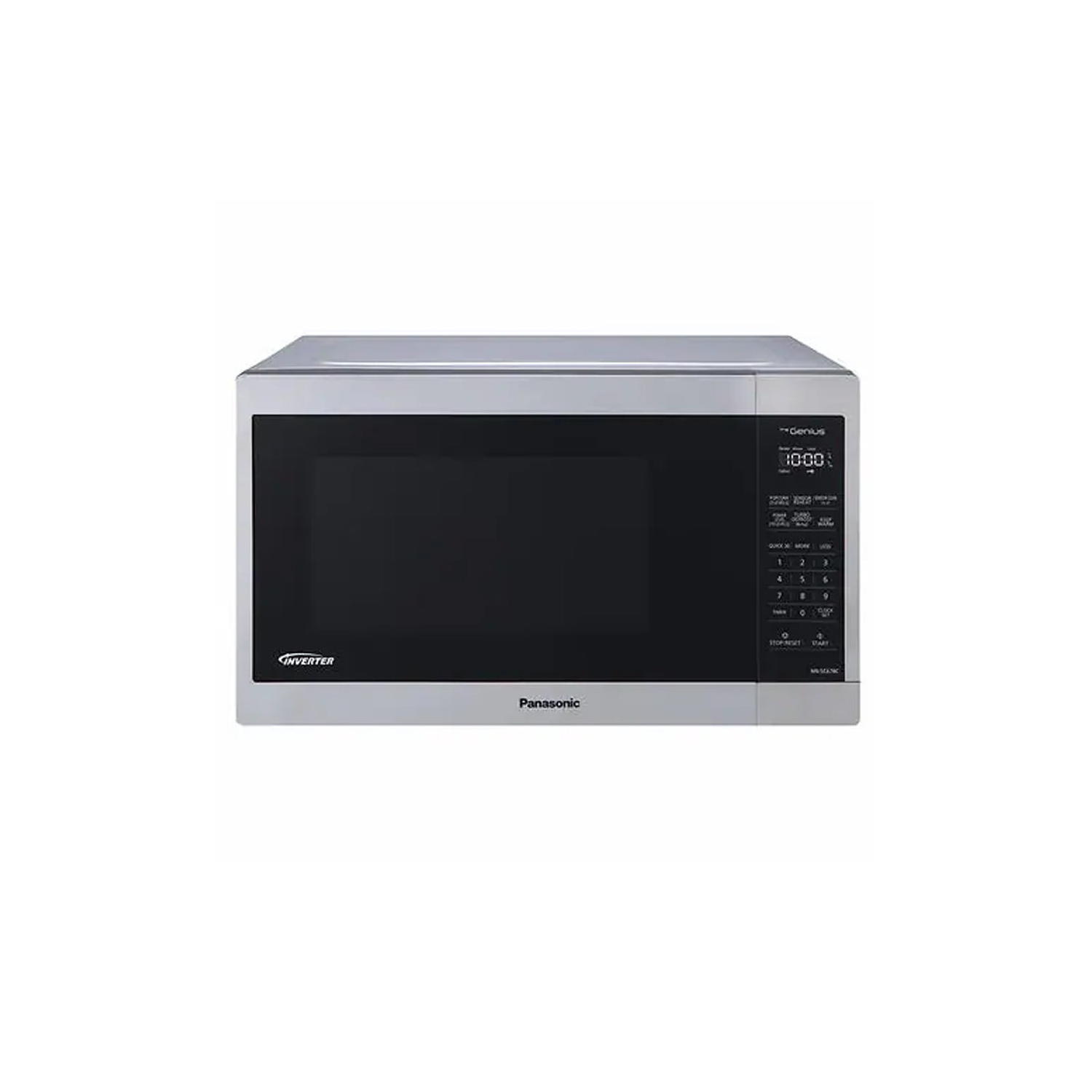 Panasonic NNSC678 Genius 1.3 cu. ft. 1200 W Stainless-steel Inverter Microwave