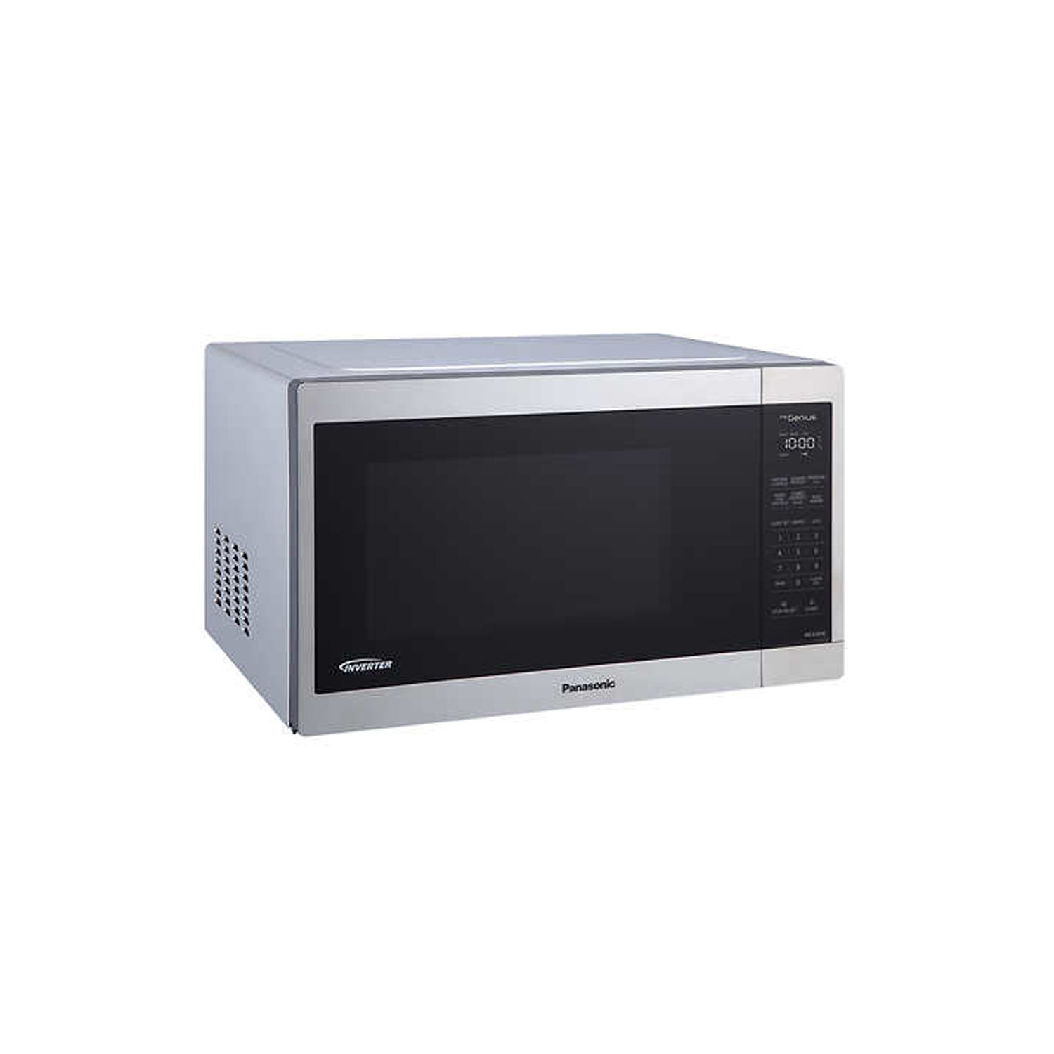 Panasonic NNSC678 Genius 1.3 cu. ft. 1200 W Stainless-steel Inverter Microwave