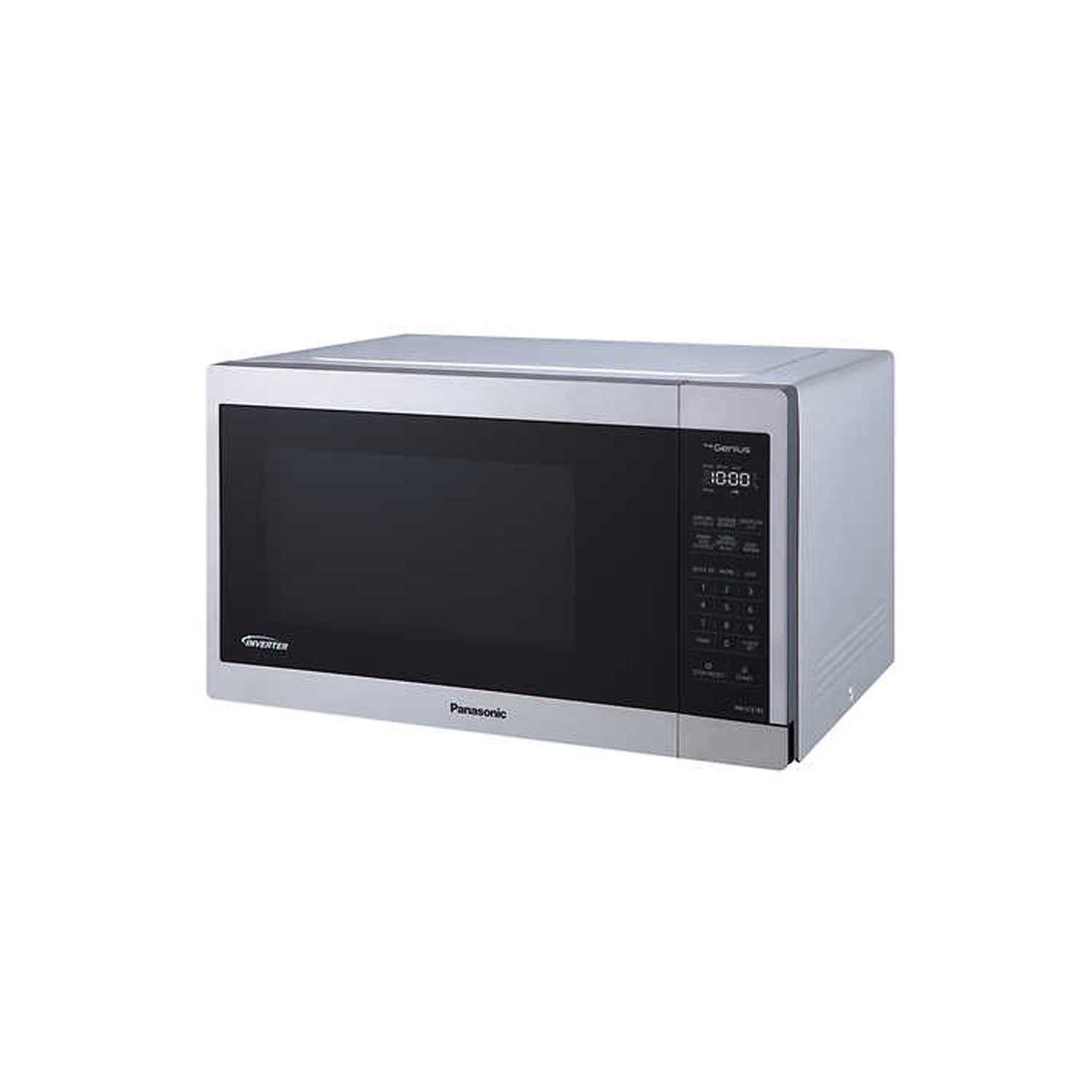 Panasonic NNSC678 Genius 1.3 cu. ft. 1200 W Stainless-steel Inverter Microwave