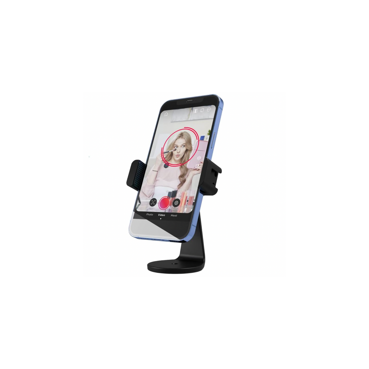 Refurbished (Fair) Pivo Smart Mount Adjustable 360° Vertical and Horizontal Smartphone Aluminum Holder Stand