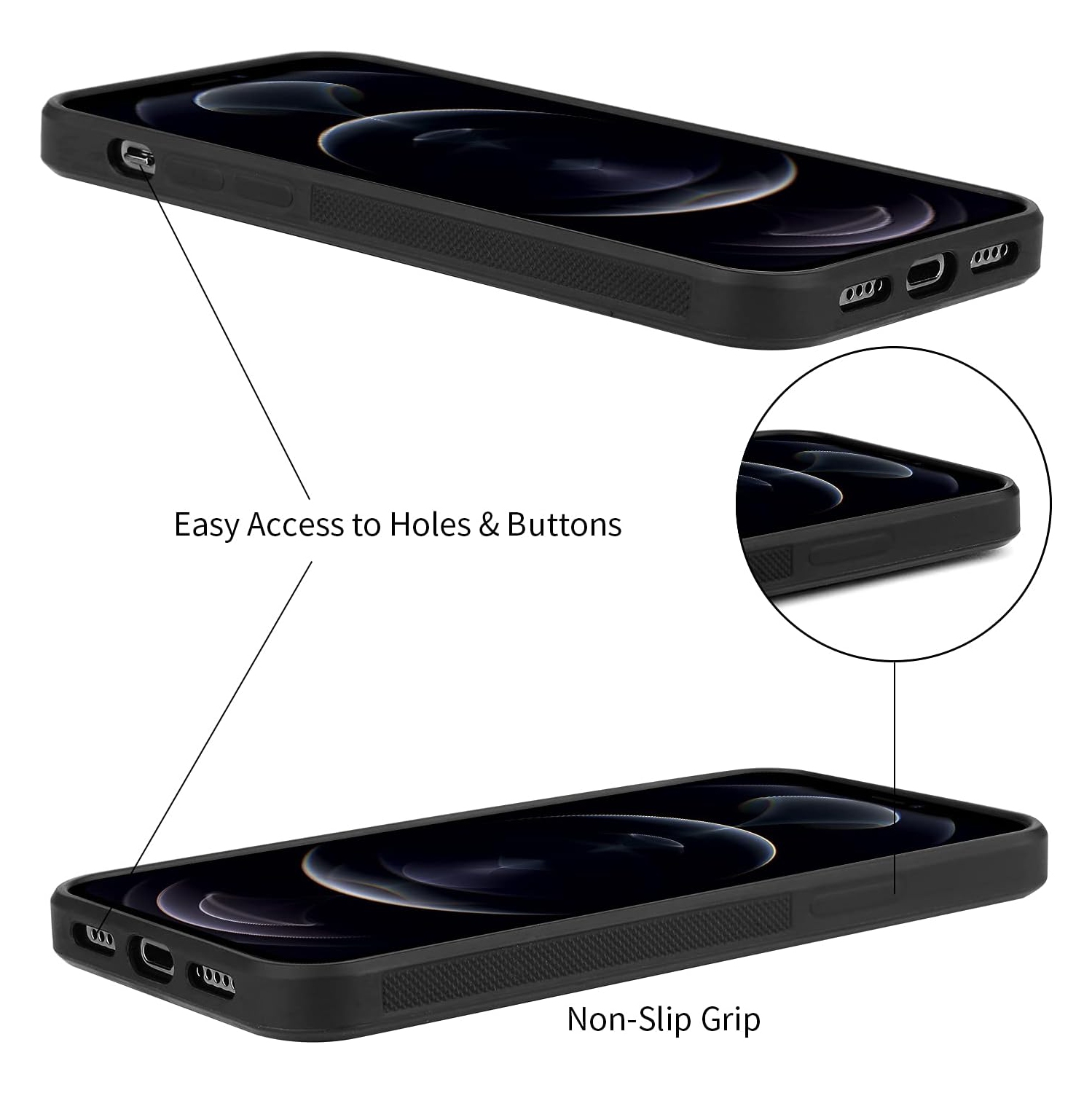 navor Universal Car Mount & Magnetic Detachable Wallet Case [RFID Protection] [10 Card Pockets] [3 Money Pockets] Compatible for iPhone 12 Pro [6.1