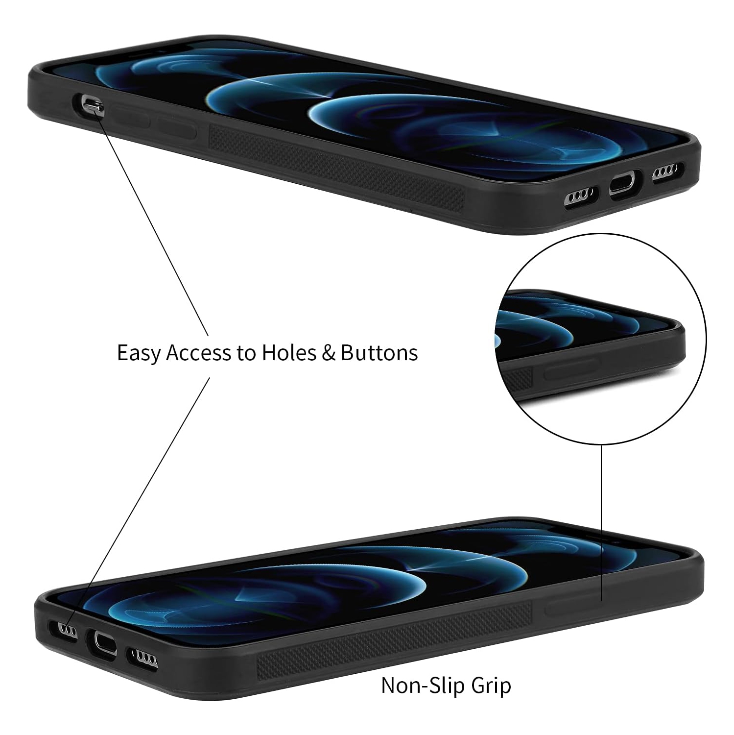 navor Universal Car Mount & Magnetic Detachable Wallet Case [RFID Protection] [10 Card Pockets] [3 Money Pockets] Compatible for iPhone 12 Pro Max