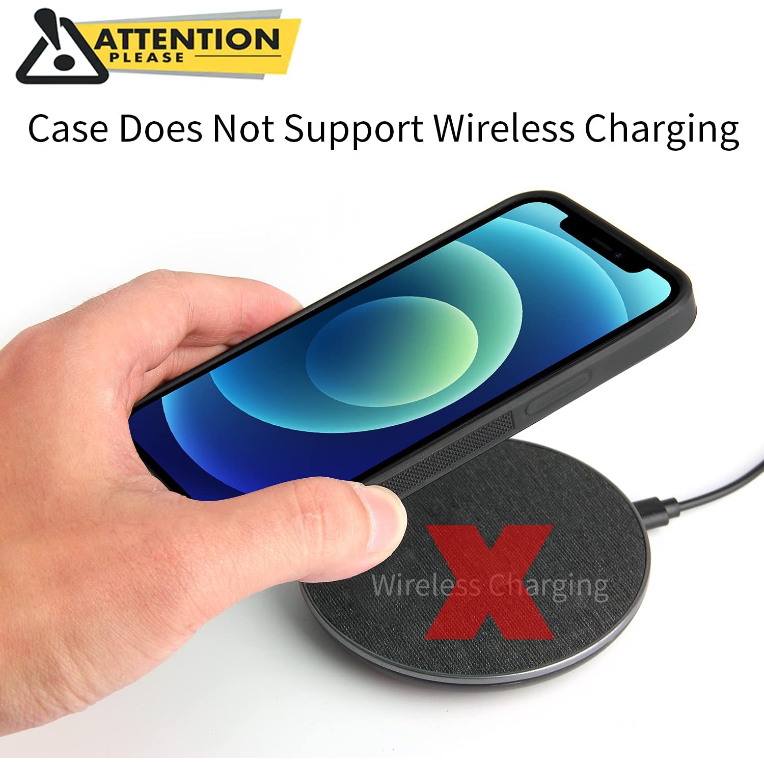 navor Universal Car Mount & Detachable Magnetic Wallet Case with RFID Protection Compatible for iPhone 12 Mini [5.4 inch] [Vajio Series]