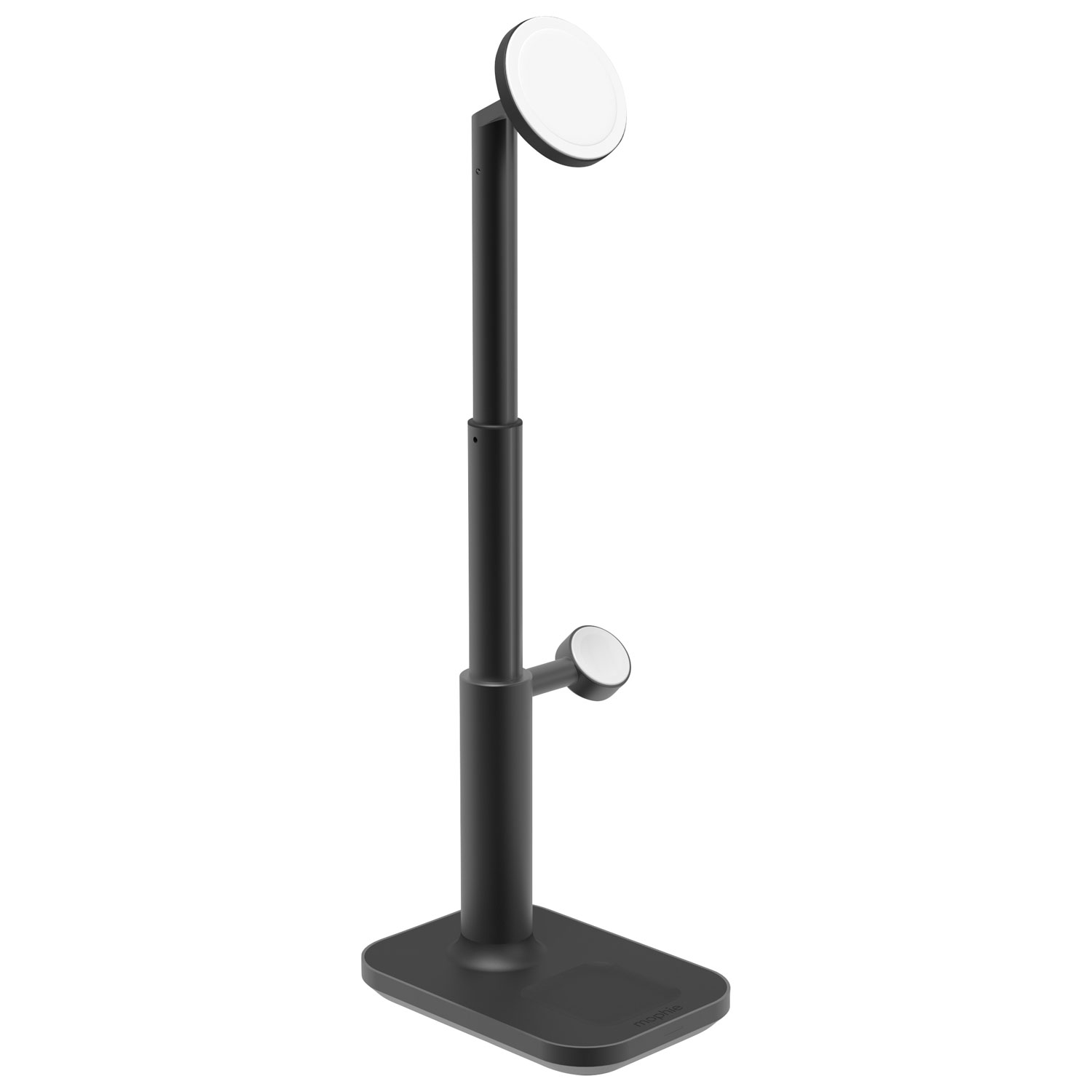 Support de chargement sans fil extensible 3-en-1 MagSafe de Mophie - Blanc