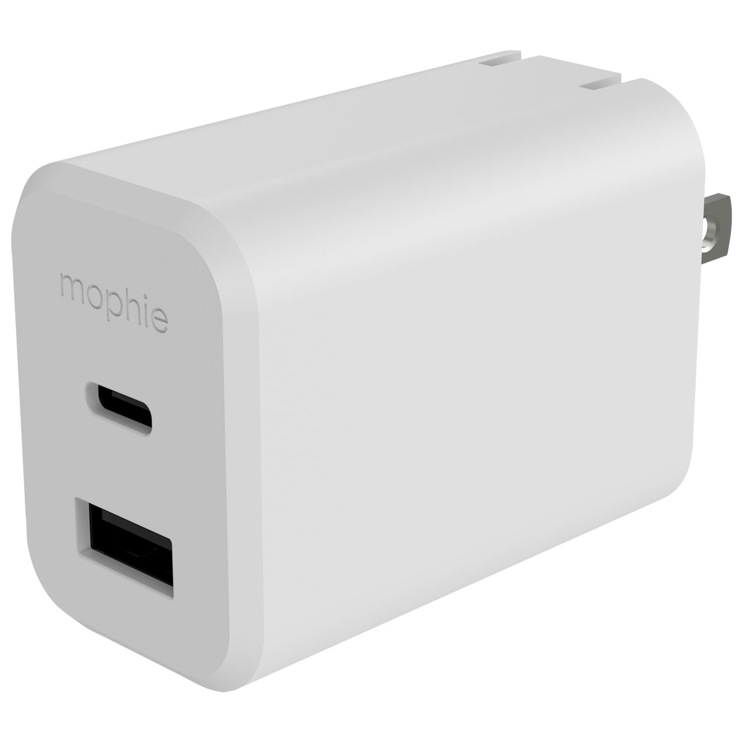 Chargeur mural USB-C GaN double de 42 W de Mophie