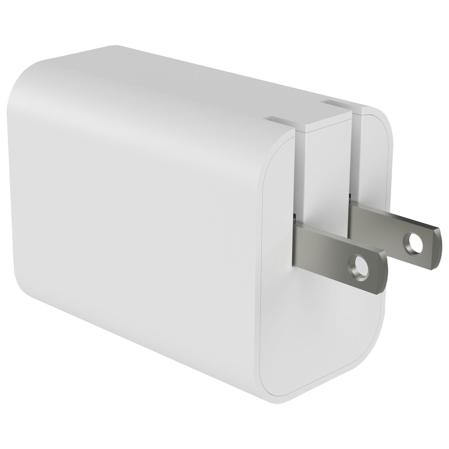 Chargeur mural USB-C GaN double de 42 W de Mophie