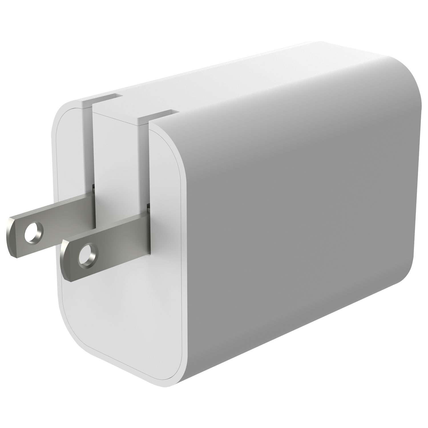 Chargeur mural USB-C GaN double de 42 W de Mophie