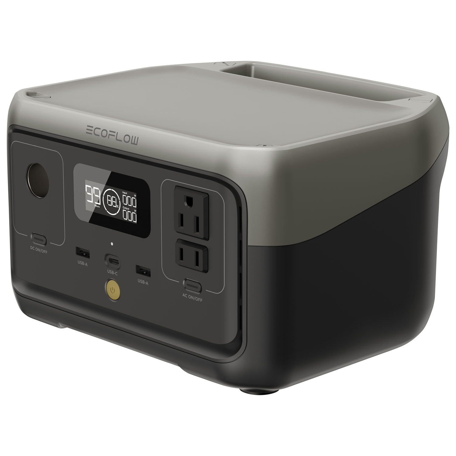 EcoFlow River 2 Portable Power Station (ZMR600-US) | Best