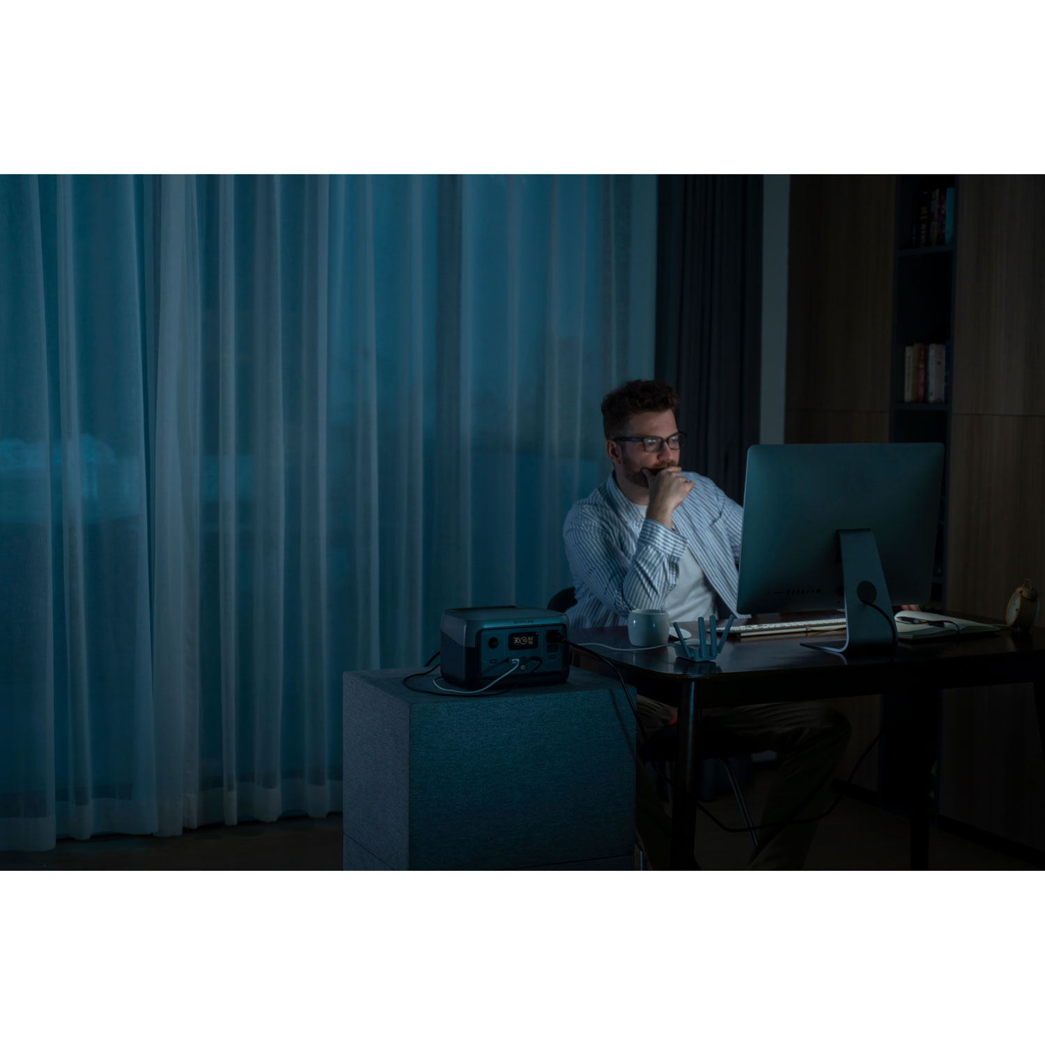 Station d'alimentation portative River 2 EcoFlow