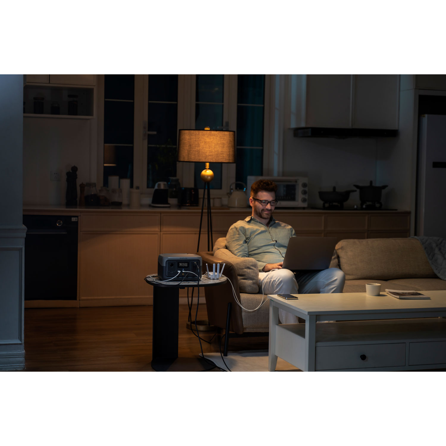 Station d'alimentation portative River 2 EcoFlow