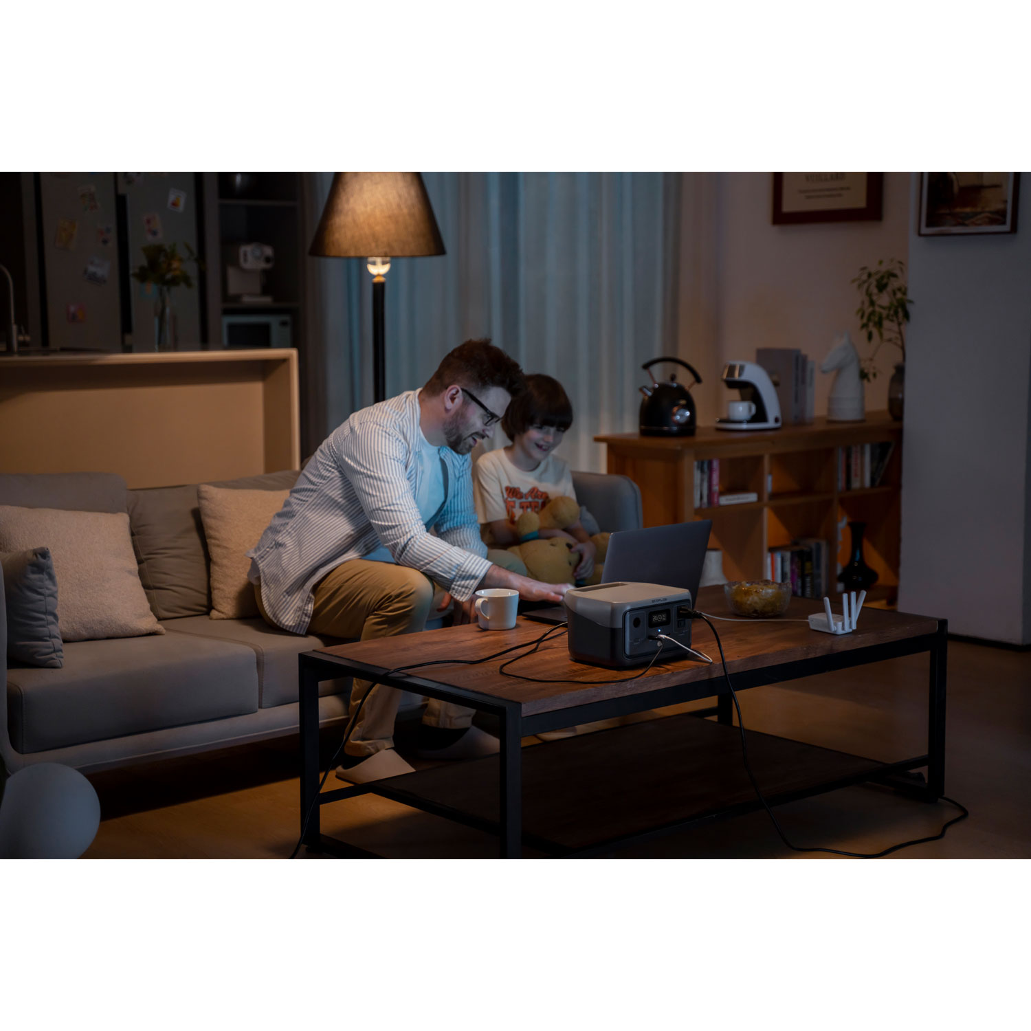 Station d'alimentation portative River 2 EcoFlow