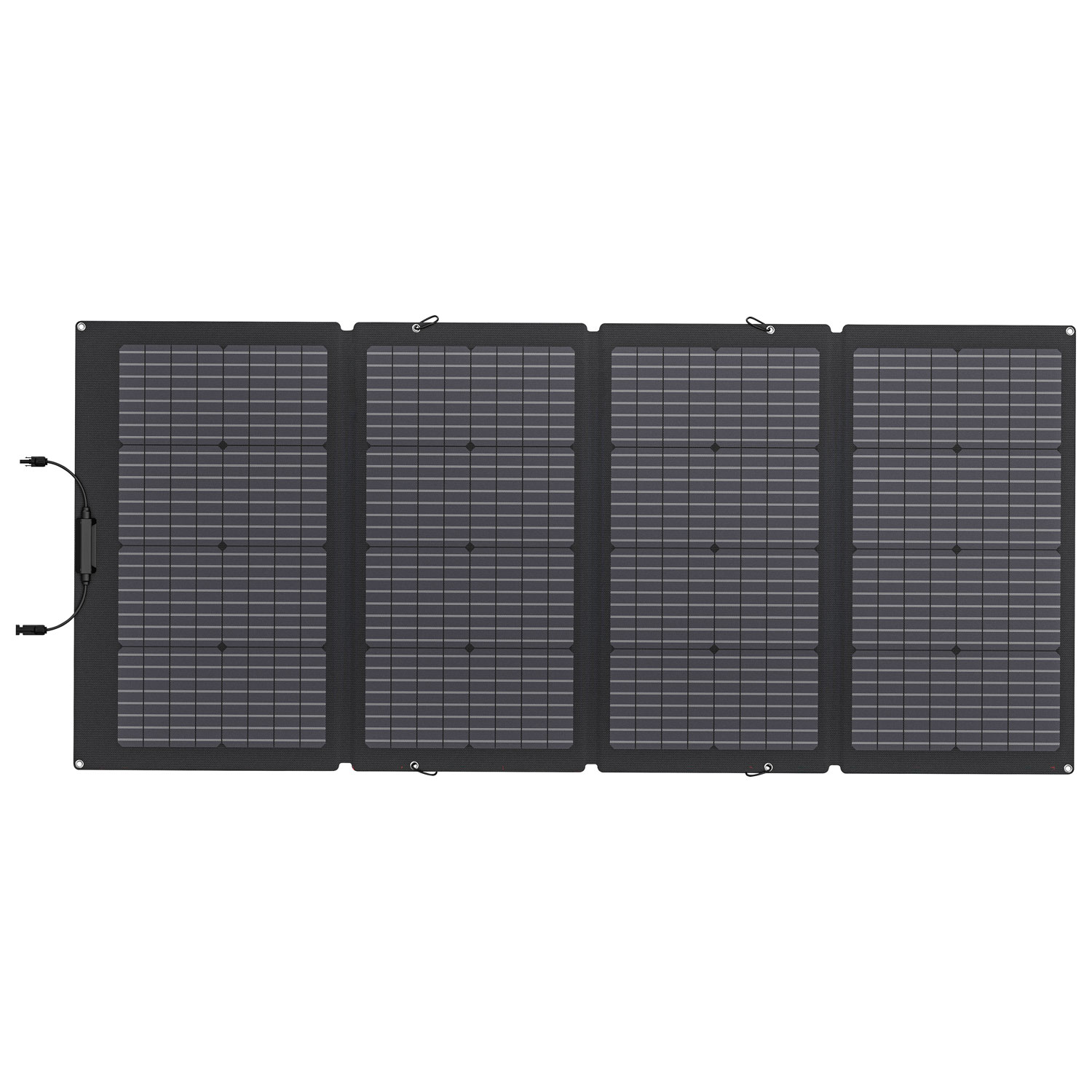 Panneau solaire portatif biface d'EcoFlow - 220 W