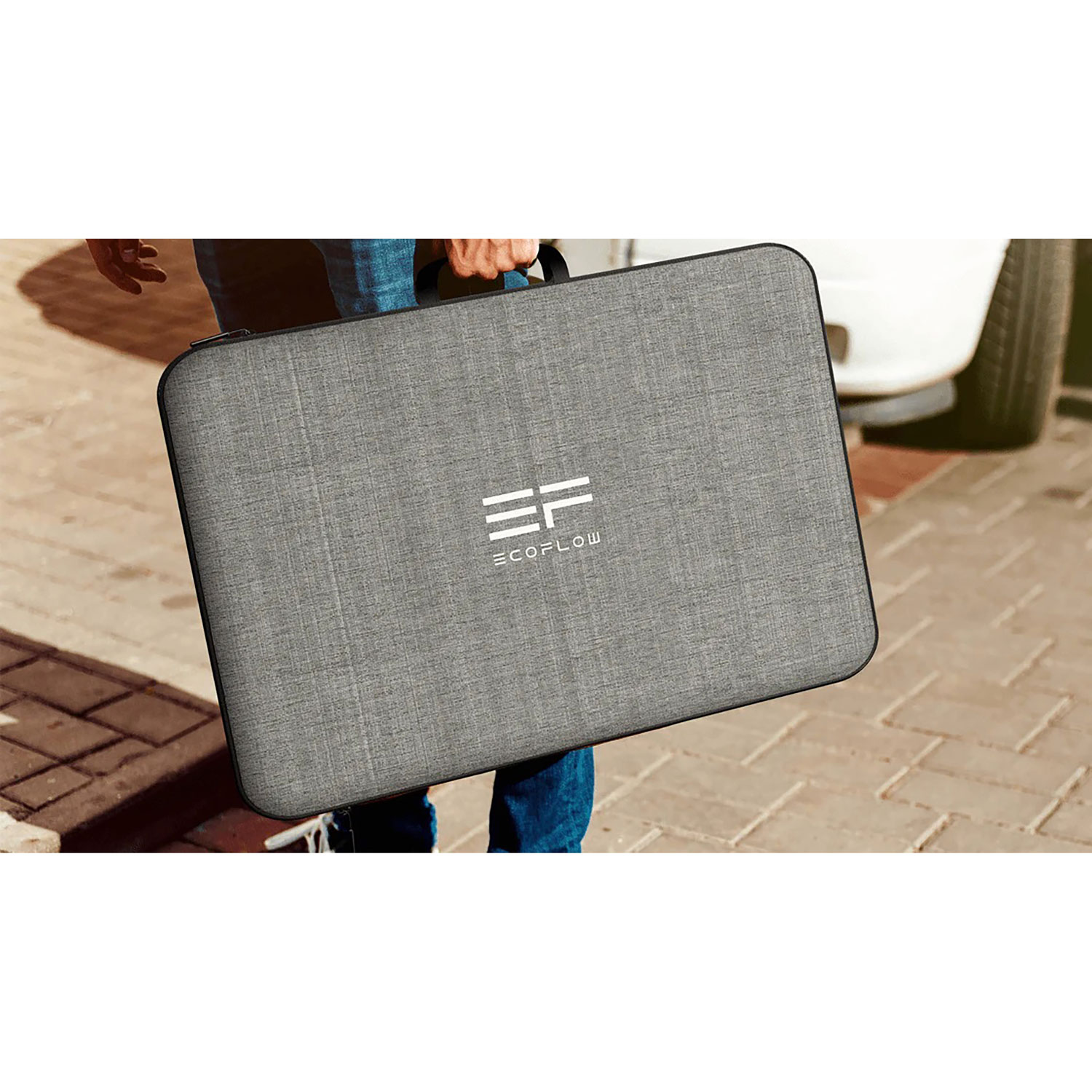 Panneau solaire portatif biface d'EcoFlow - 220 W