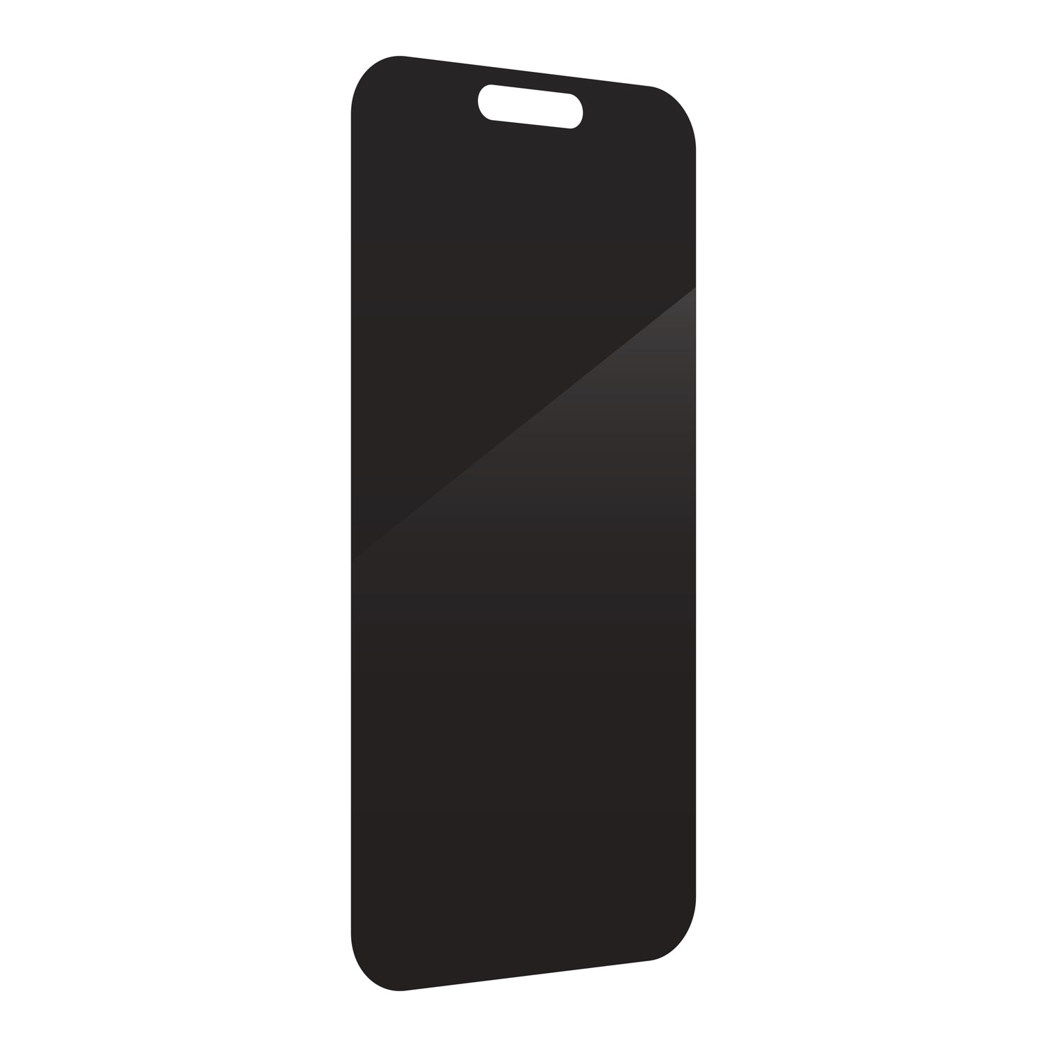 Protecteur d'écran en verre Elite Privacy 360 d'InvisibleShield by Zagg pour iPhone 15