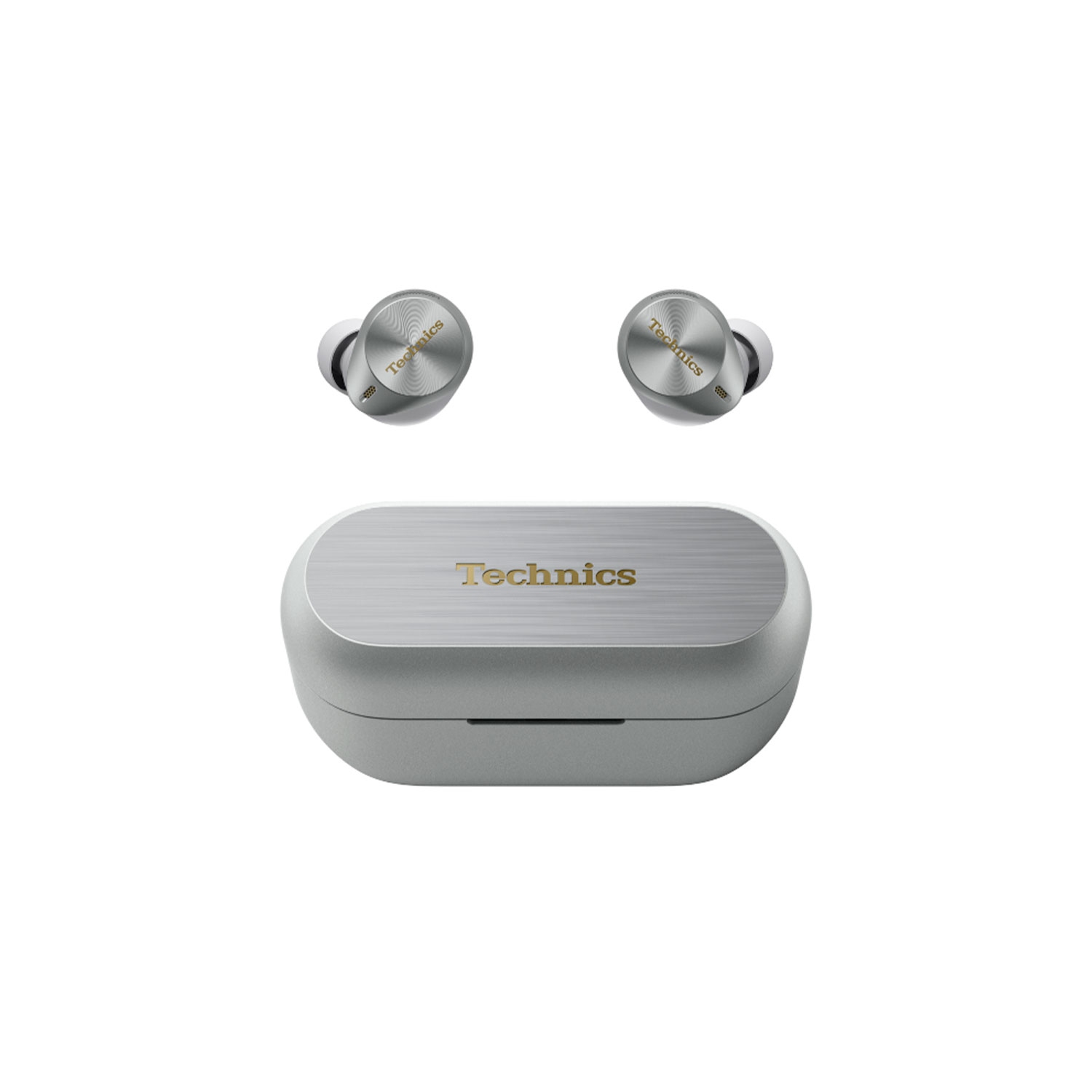 Écouteurs boutons sans fil à suppression du bruit EAHAZ80ES de Technics – Argenté – modèle 2023