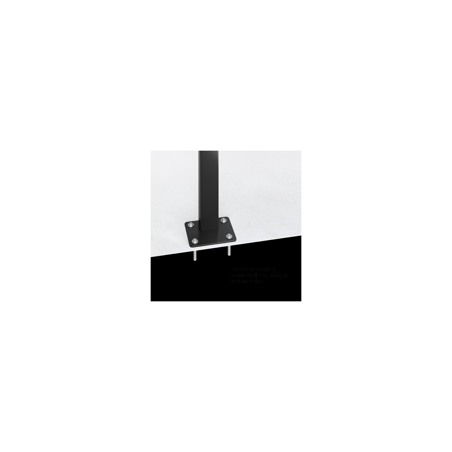 Support de chargement intérieur/extérieur UEVCS pour chargeur de véhicule électrique de niveau 2 de Boost Industries pour vos chargeurs de véhicule