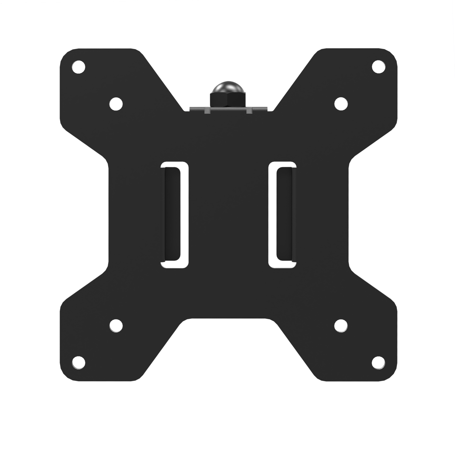 Support de bureau à deux bras réglables en hauteur DML2000 de Kanto pour moniteur de 17 à 27 po