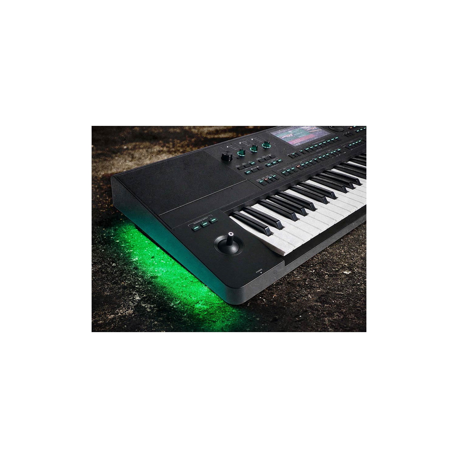 Poste de travail numérique à AKX10 61 touches Medeli avec touches sensibles