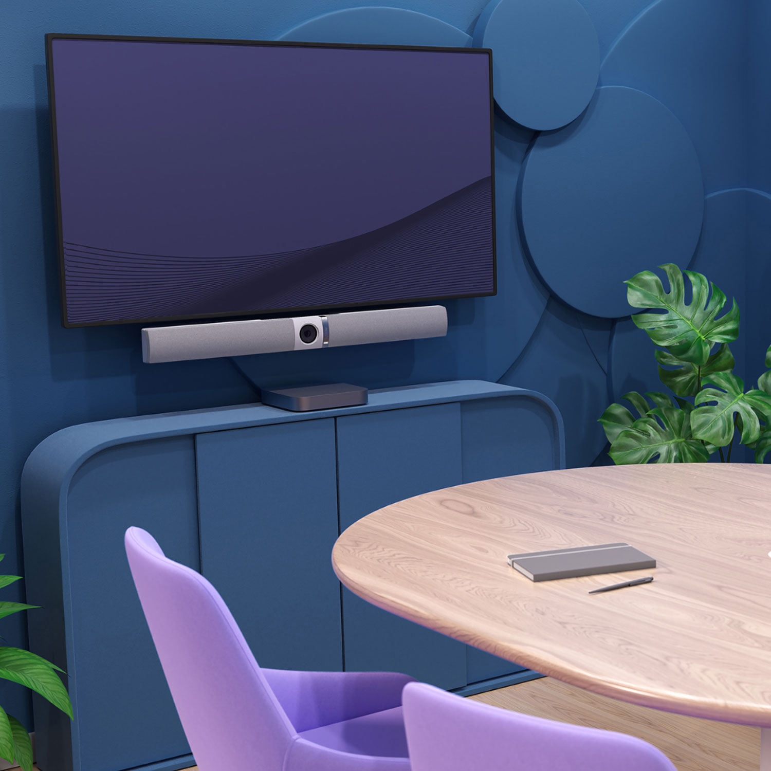 Owl Labs Owl Bar Video Conferencing Device - White