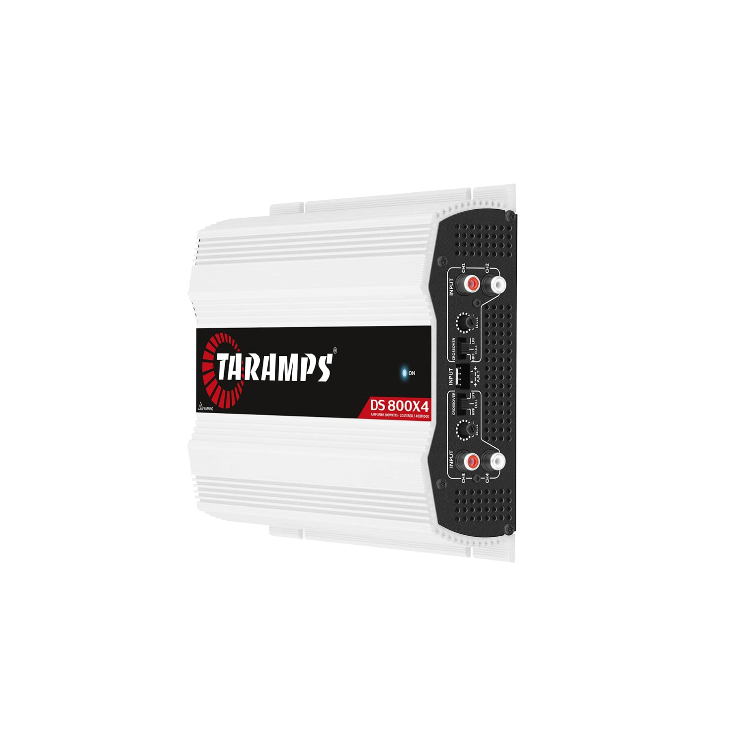 Taramps DS800X42OHM 4 Channel High Power Car Stereo Audio Amplifier Stable to 2 Ohms