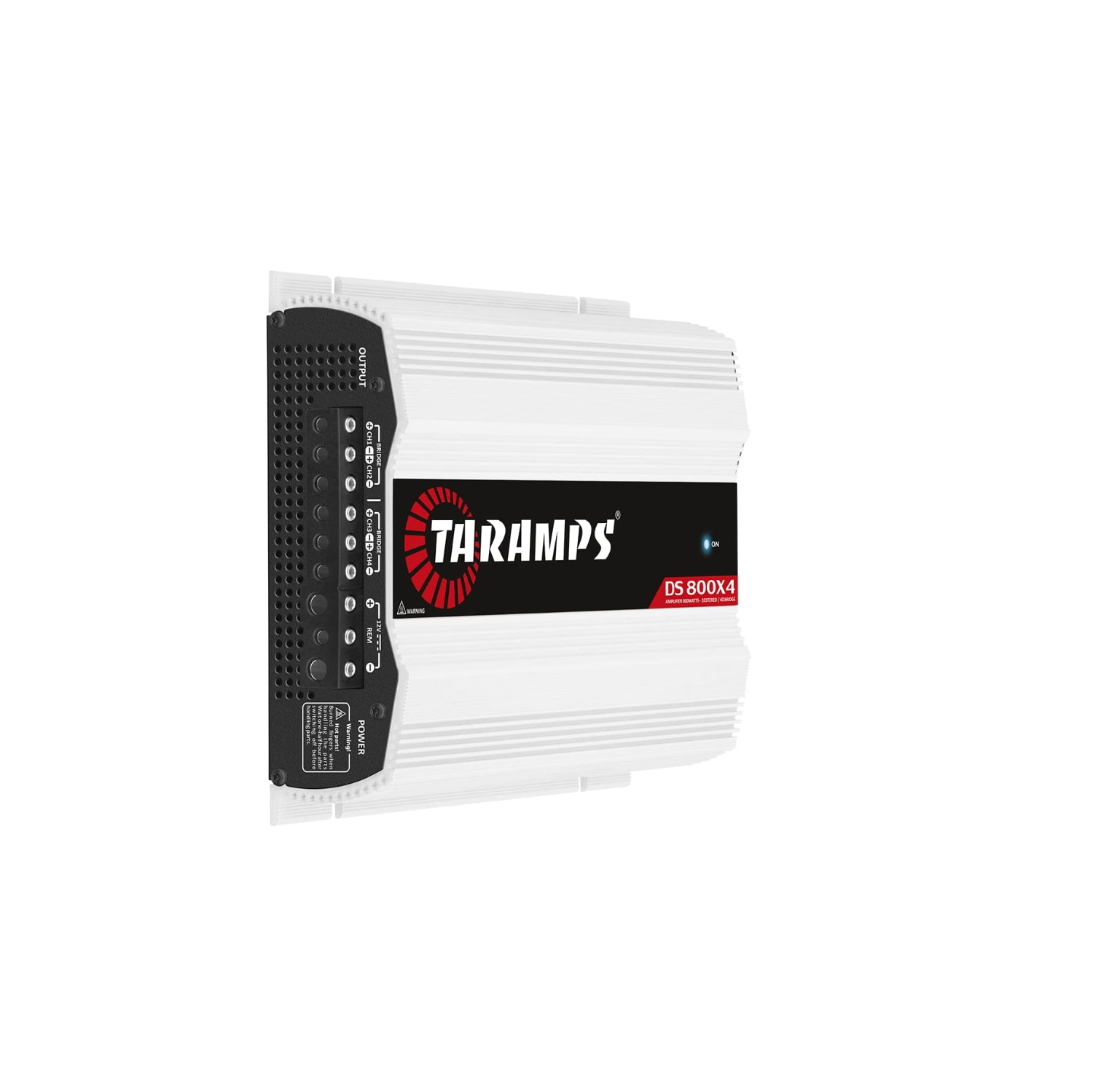 Taramps DS800X42OHM 4 Channel High Power Car Stereo Audio Amplifier Stable to 2 Ohms