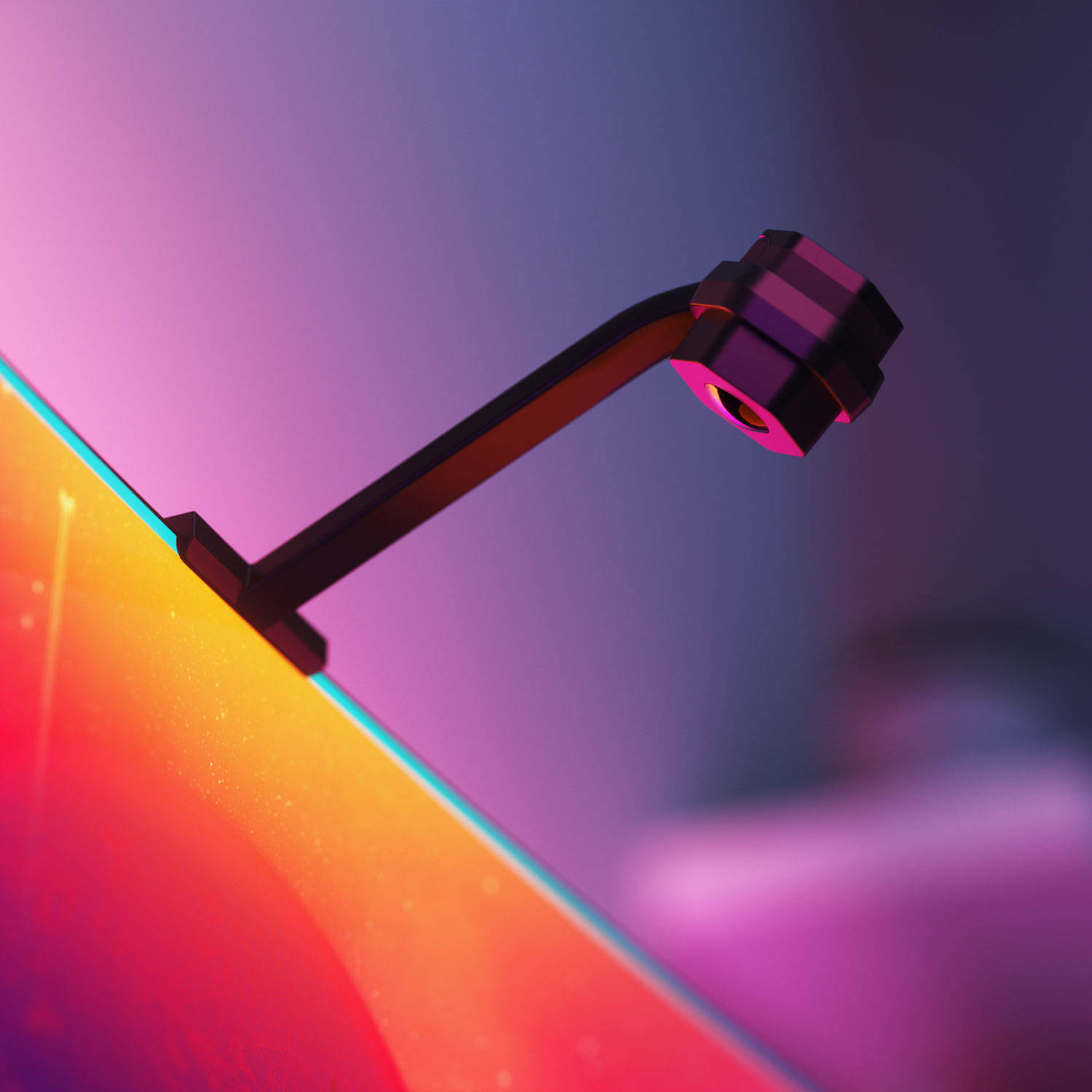 Caméra d'écran Wi-Fi 4D + bande lumineuse de 65 po de Nanoleaf - Partenaire détaillant exclusif