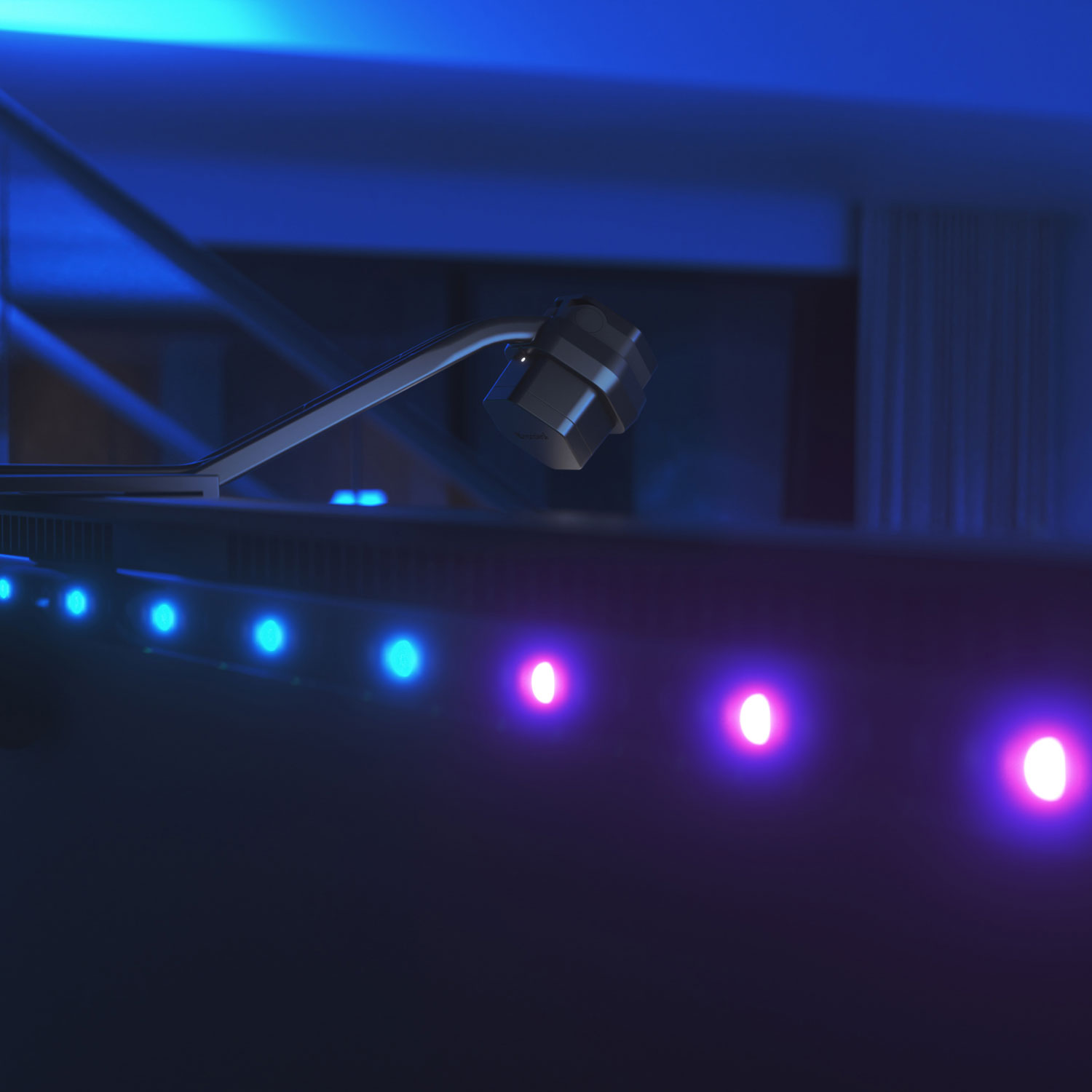 Caméra d'écran Wi-Fi 4D + bande lumineuse de 65 po de Nanoleaf - Partenaire détaillant exclusif