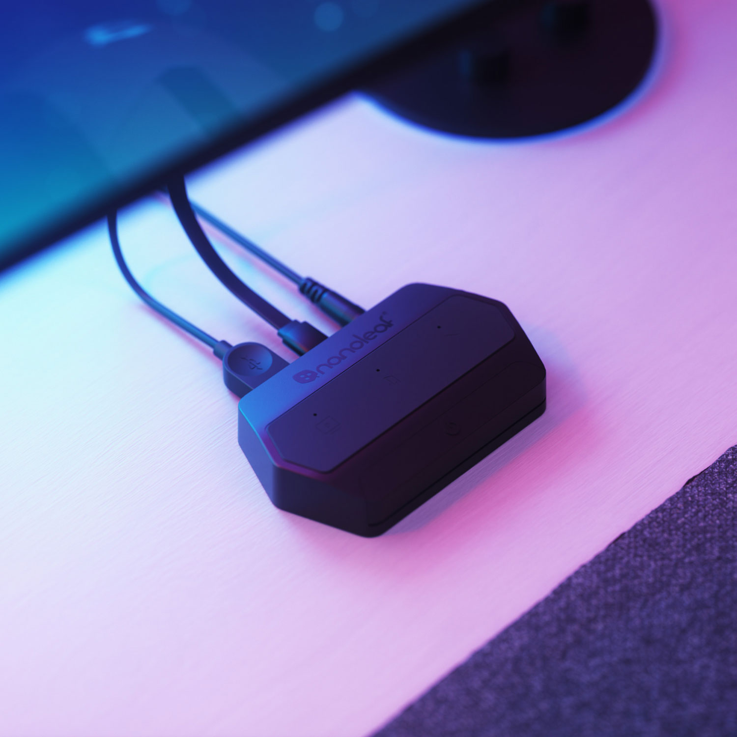 Caméra d'écran Wi-Fi 4D + bande lumineuse de 65 po de Nanoleaf - Partenaire détaillant exclusif