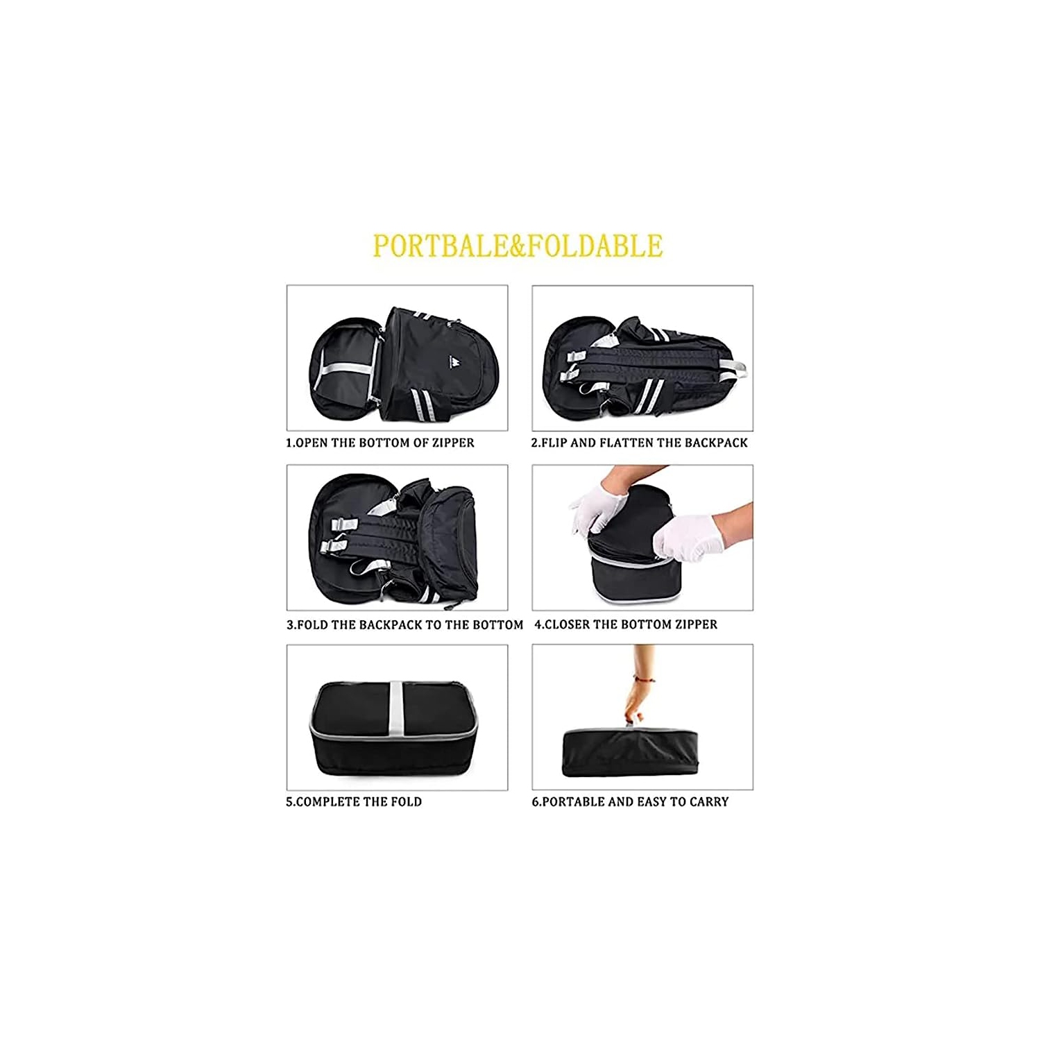 Sac à dos multifonction imperméable pour femmes de Navor pour le travail, le gym, la randonnée et le sport – grand sac avec compartiment à chaussures