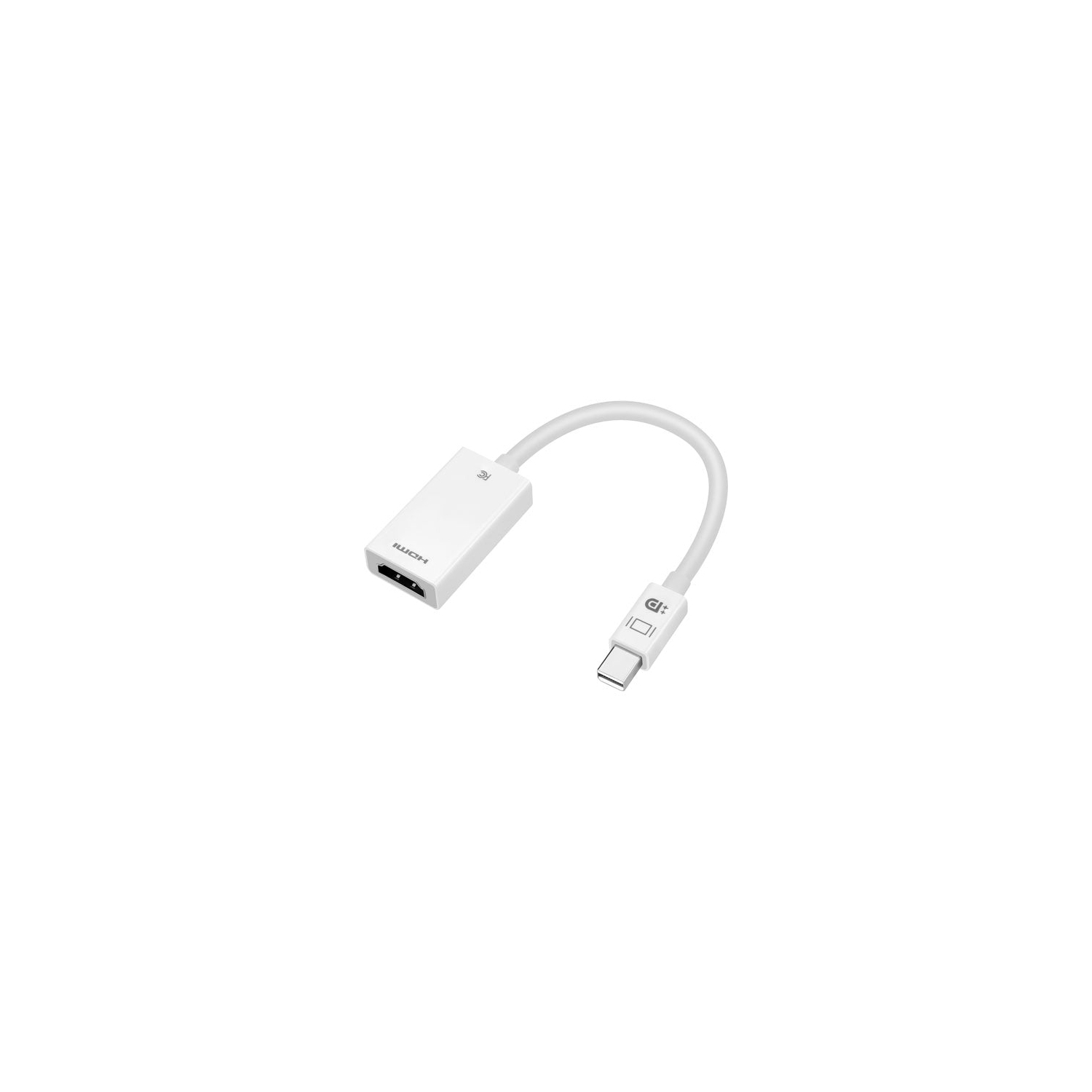 Remis à neuf – Adaptateur Mini DisplayPort à HDMI BE-PAMDHD-C Best Buy Essentials